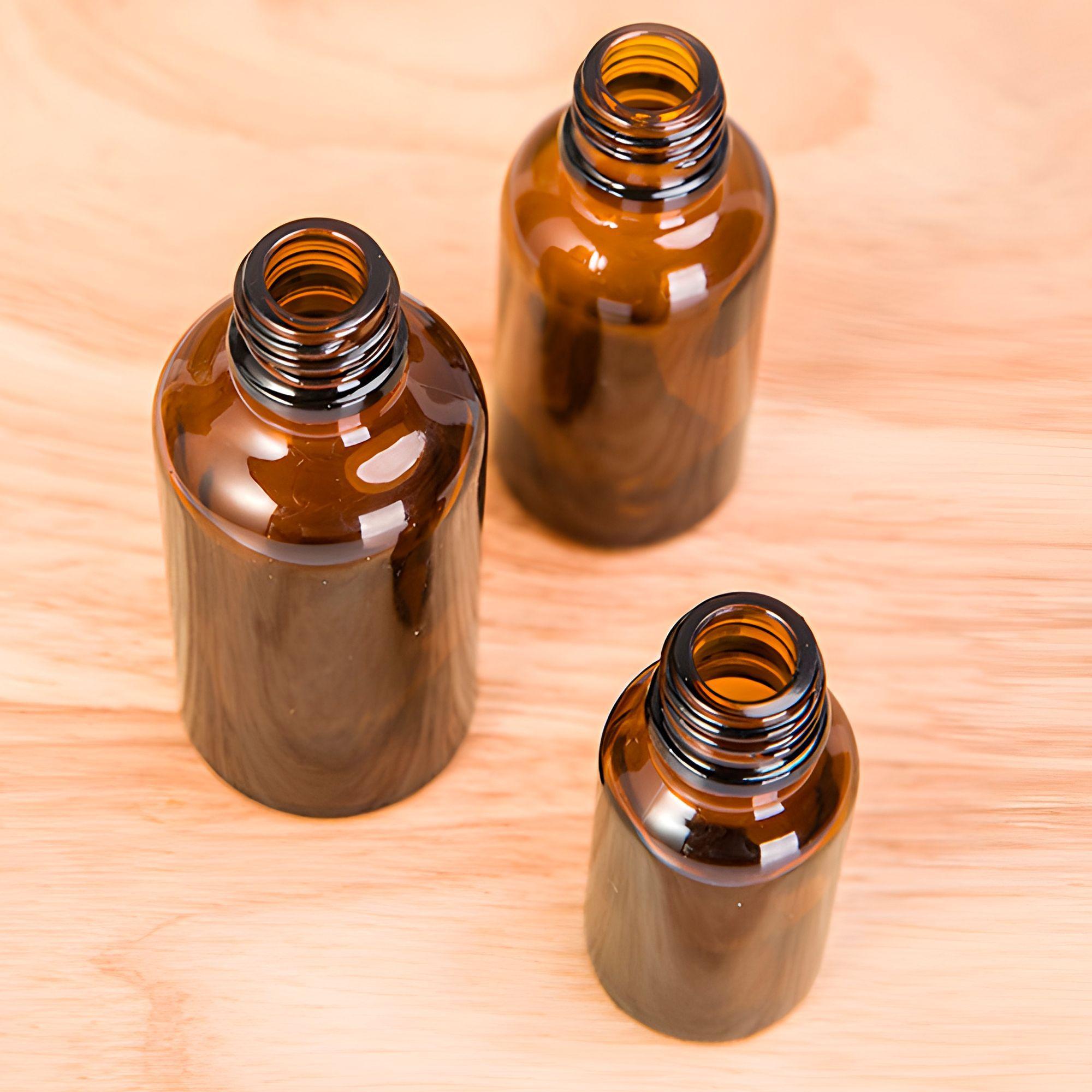 24 Frascos Roll On Rodilo Vidrio Aceite Esencial 10ml-3