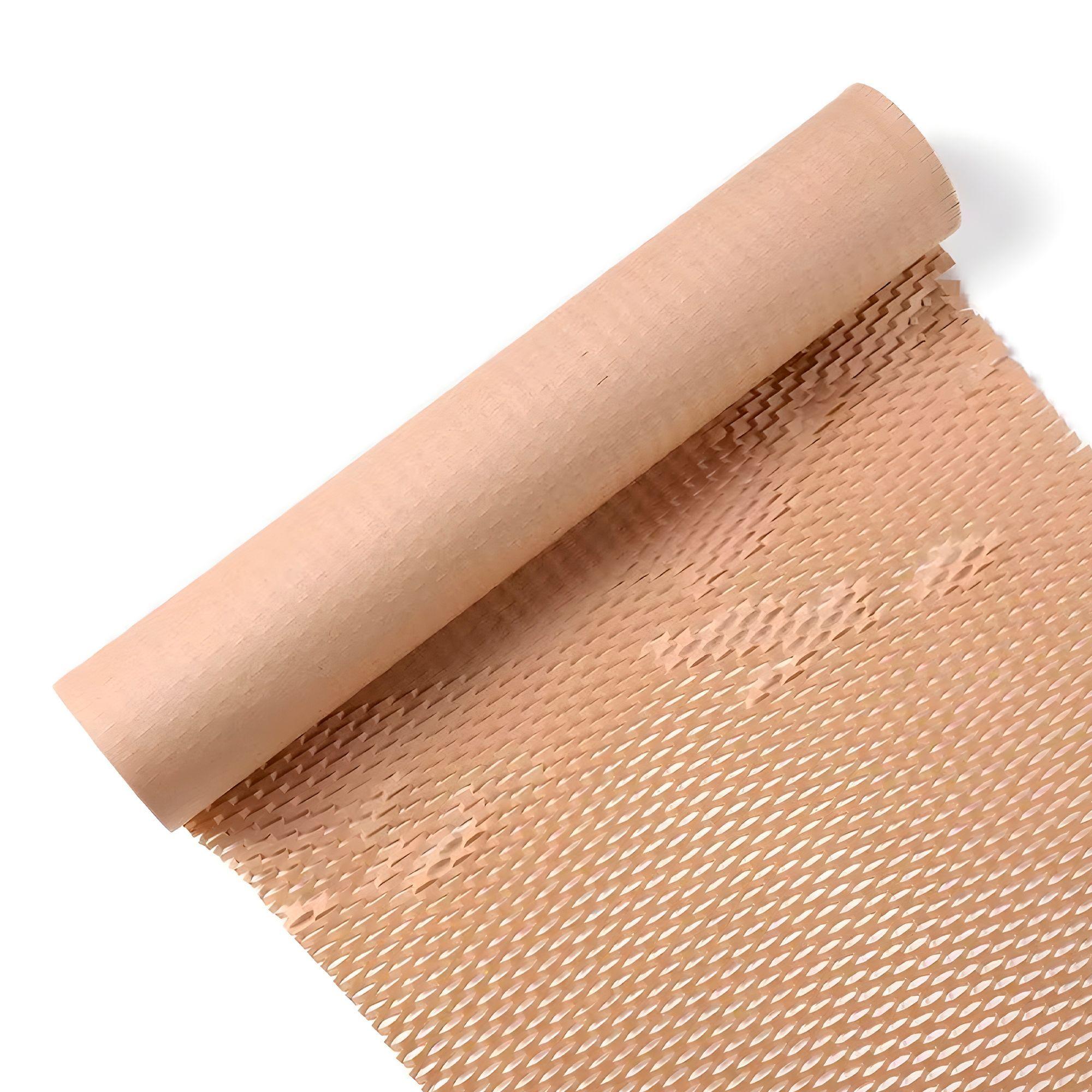 Rollo Papel Kraft Panal Embalaje Proteger 50 Cm X 250 Mts-3