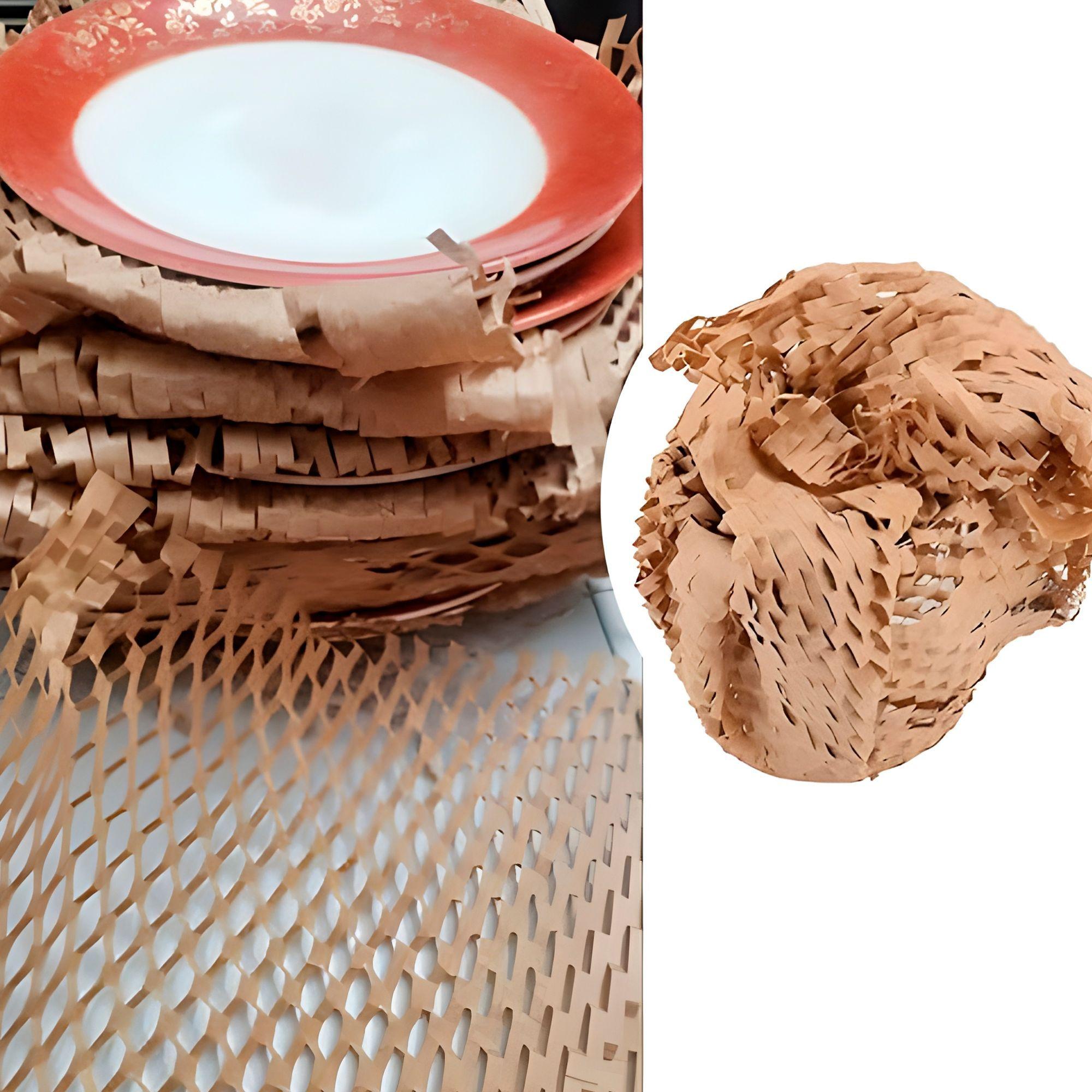 Rollo Papel Kraft Panal Embalaje Proteger 50 Cm X 250 Mts-8