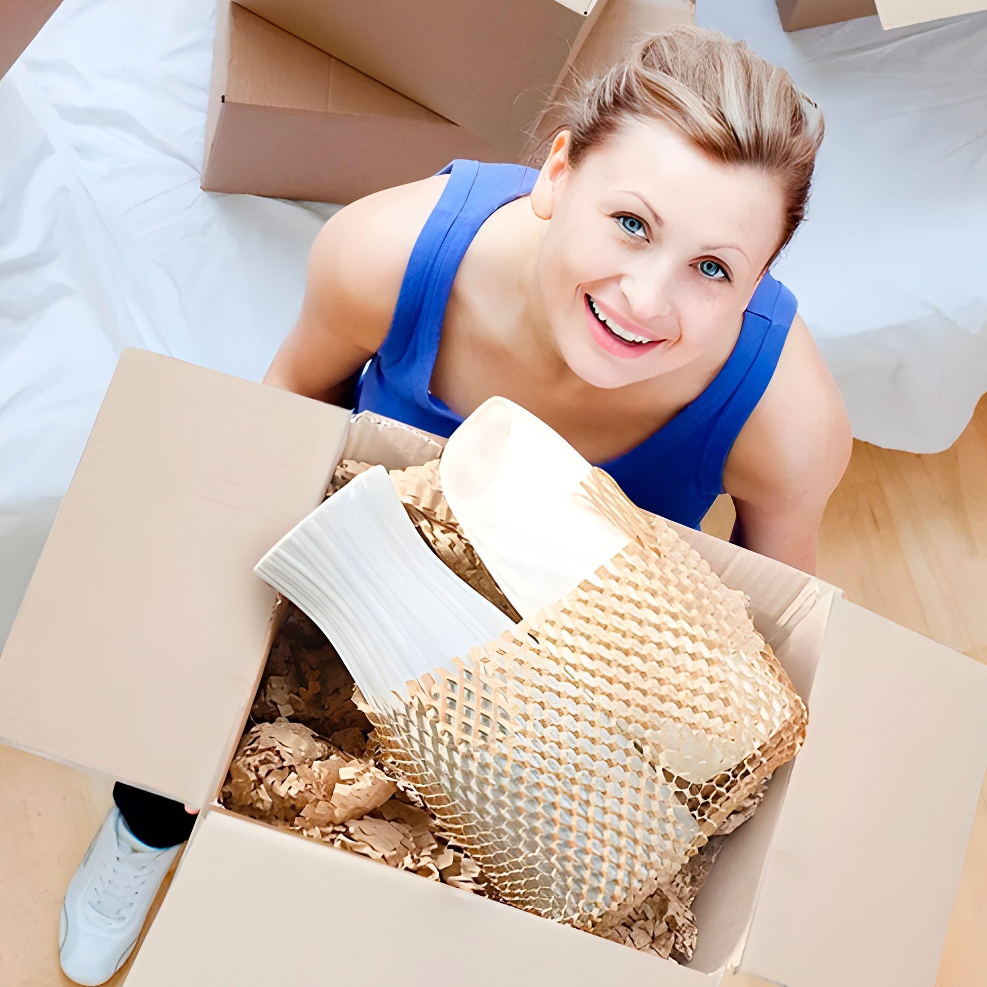 Rollo Papel Kraft Panal Embalaje Proteger 50 Cm X 250 Mts-9