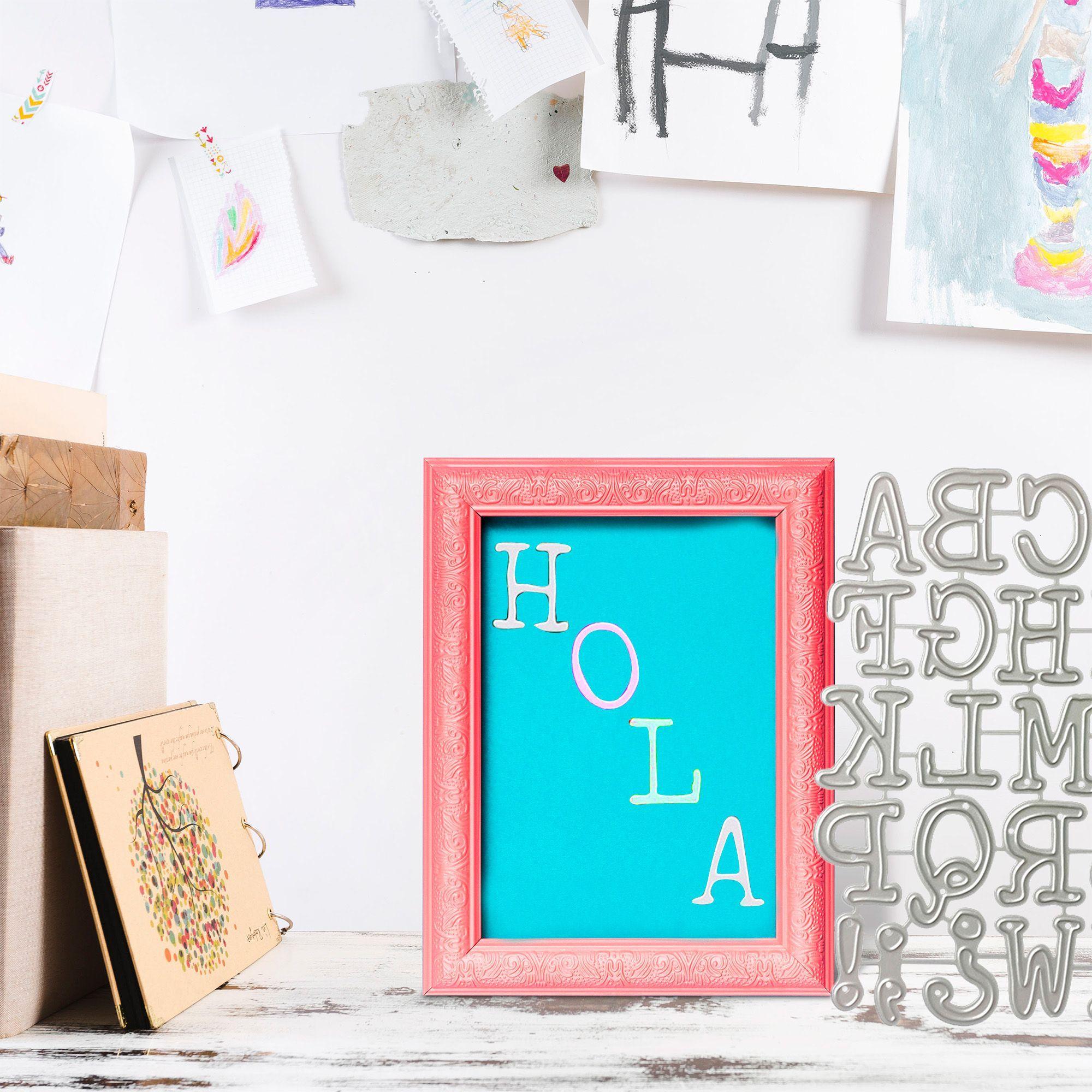 Troquel Corte Metal Molde Abecedario Troqueladora-3