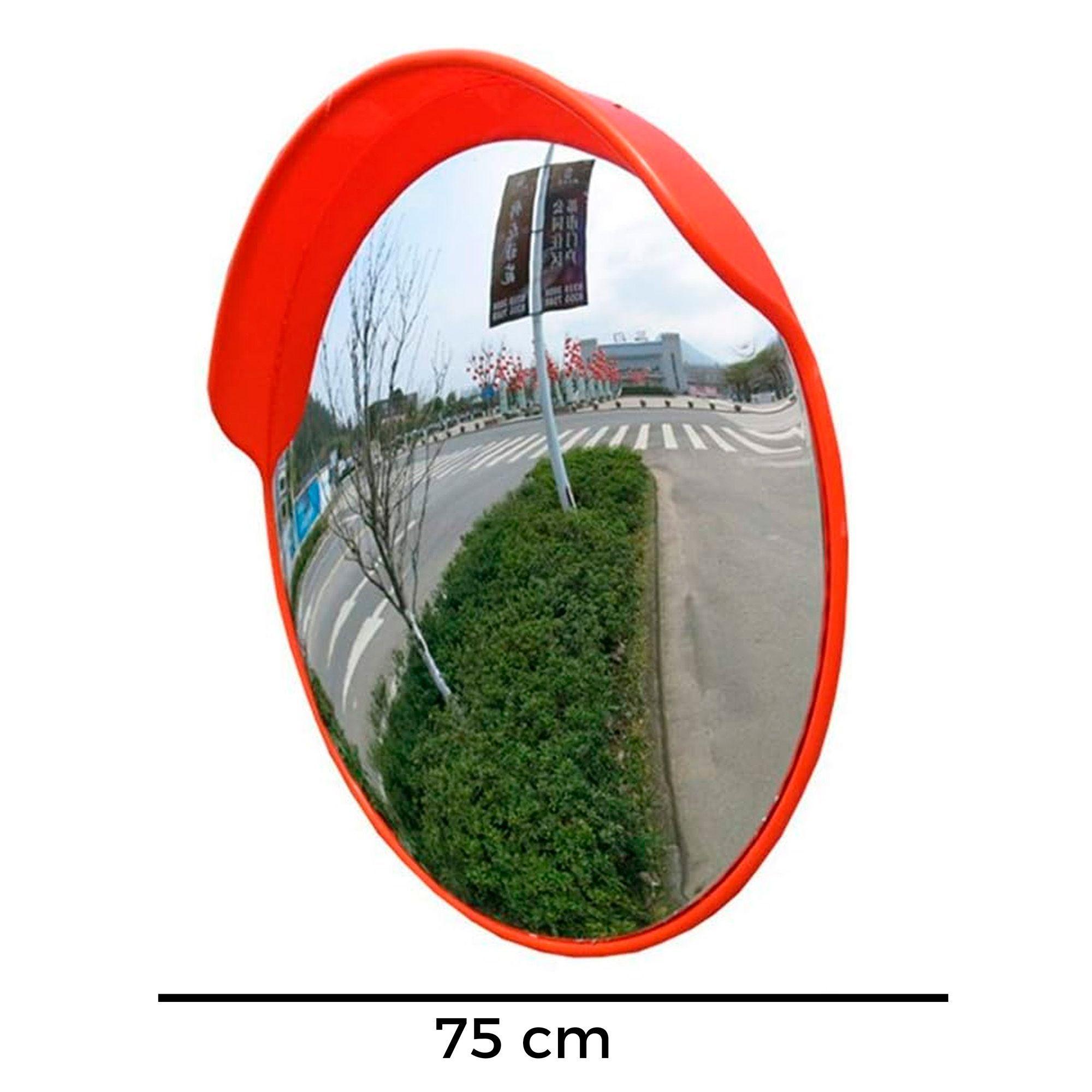 Espejo Panorámico Convexo Interior Exterior 80 Cm-2