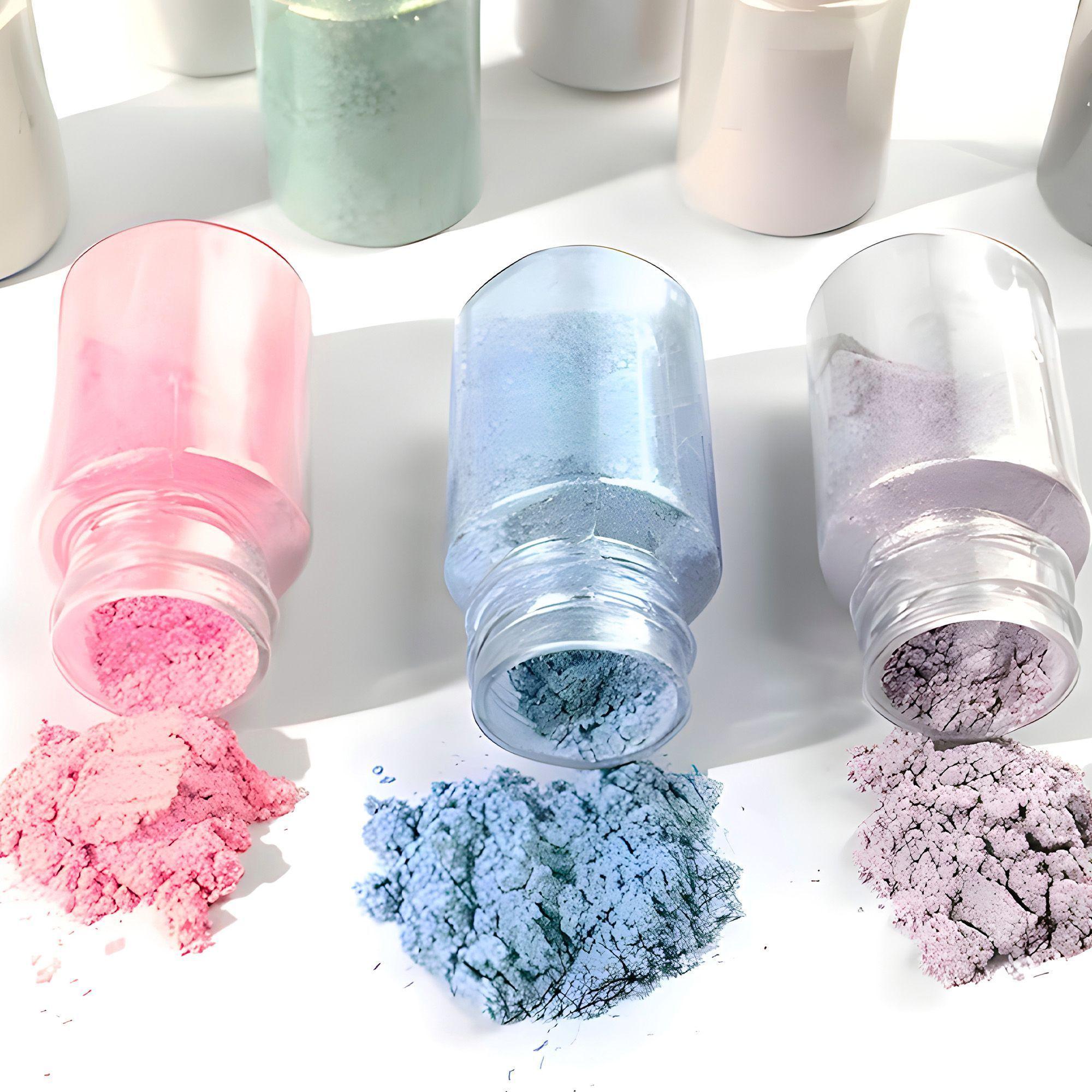 Pigmentos Iridiscentes Mica Resina Epoxica Set 9 Pcs-2