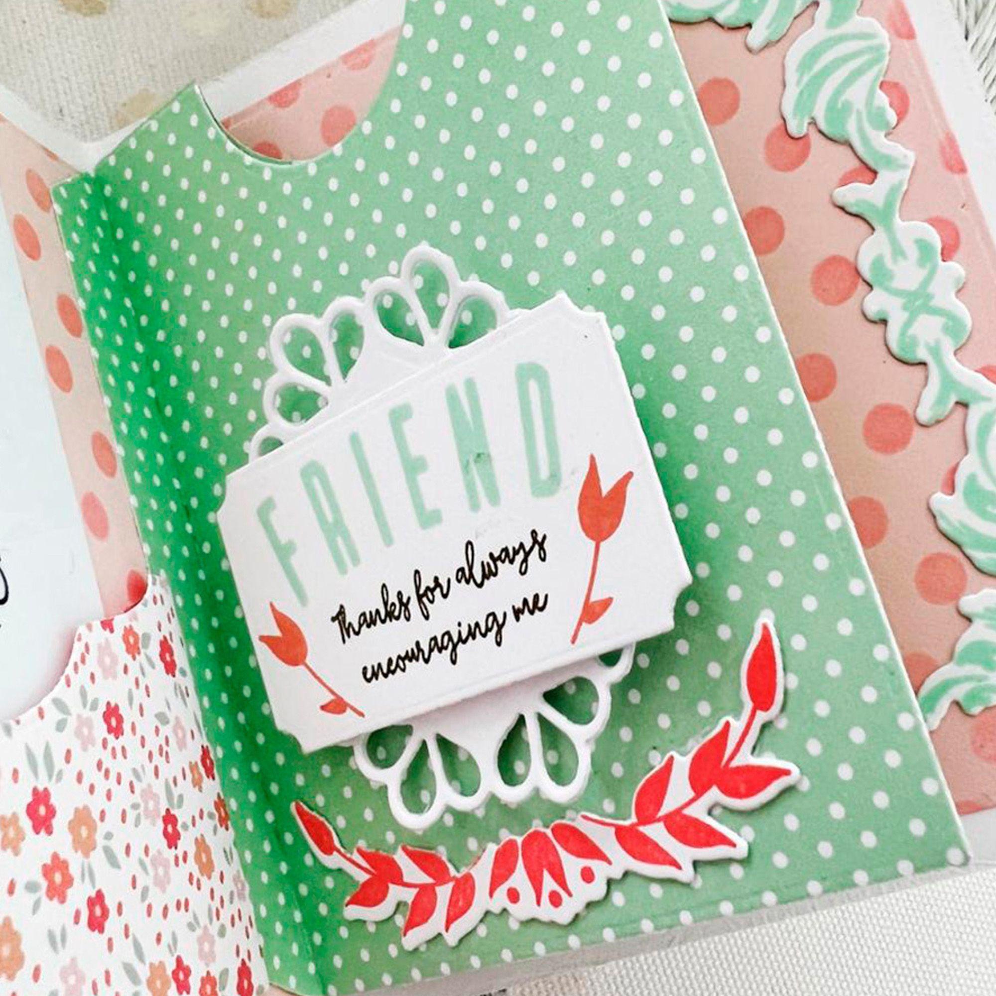 Troquel De Corte Acero Troqueladora Tarjeta De Regalo Varias-2