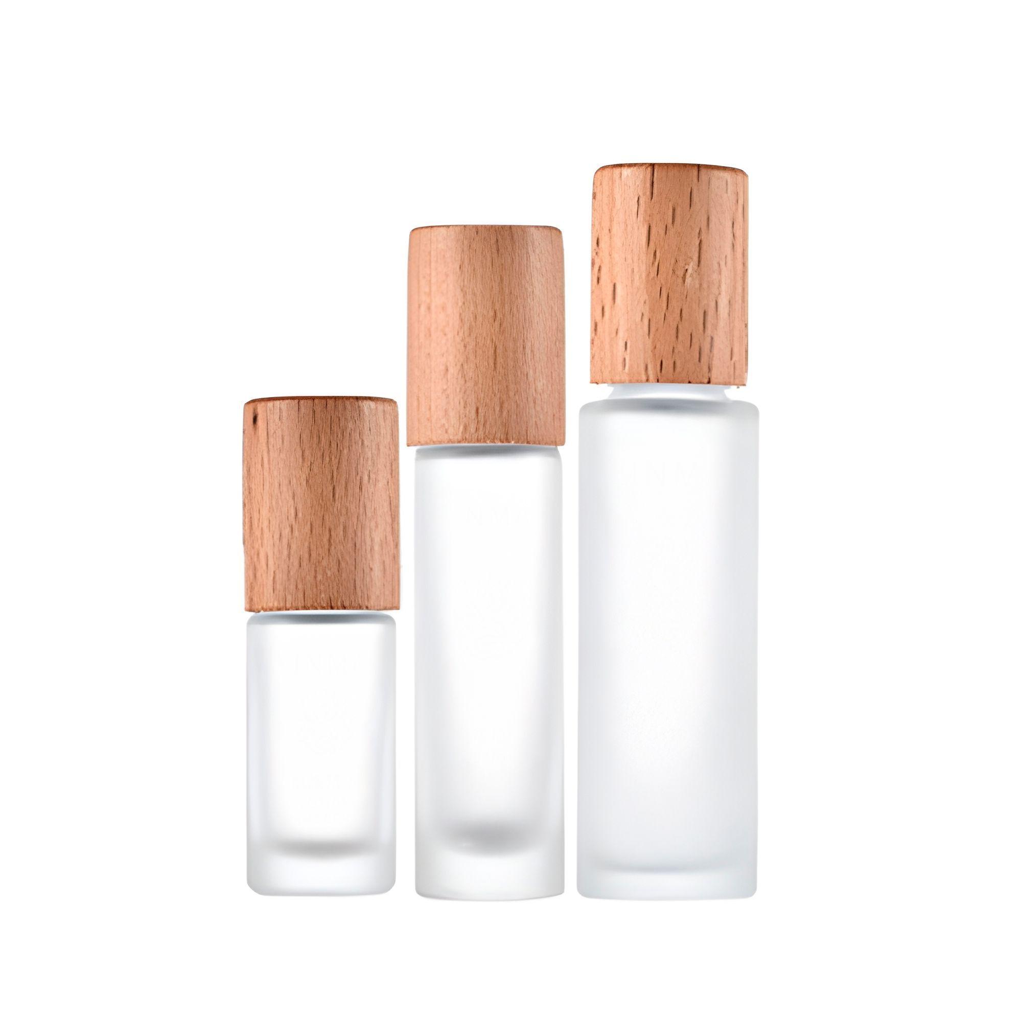 X12 Roll On Botella Esmerilado Rodillo Aceite Esencial 10ml-2