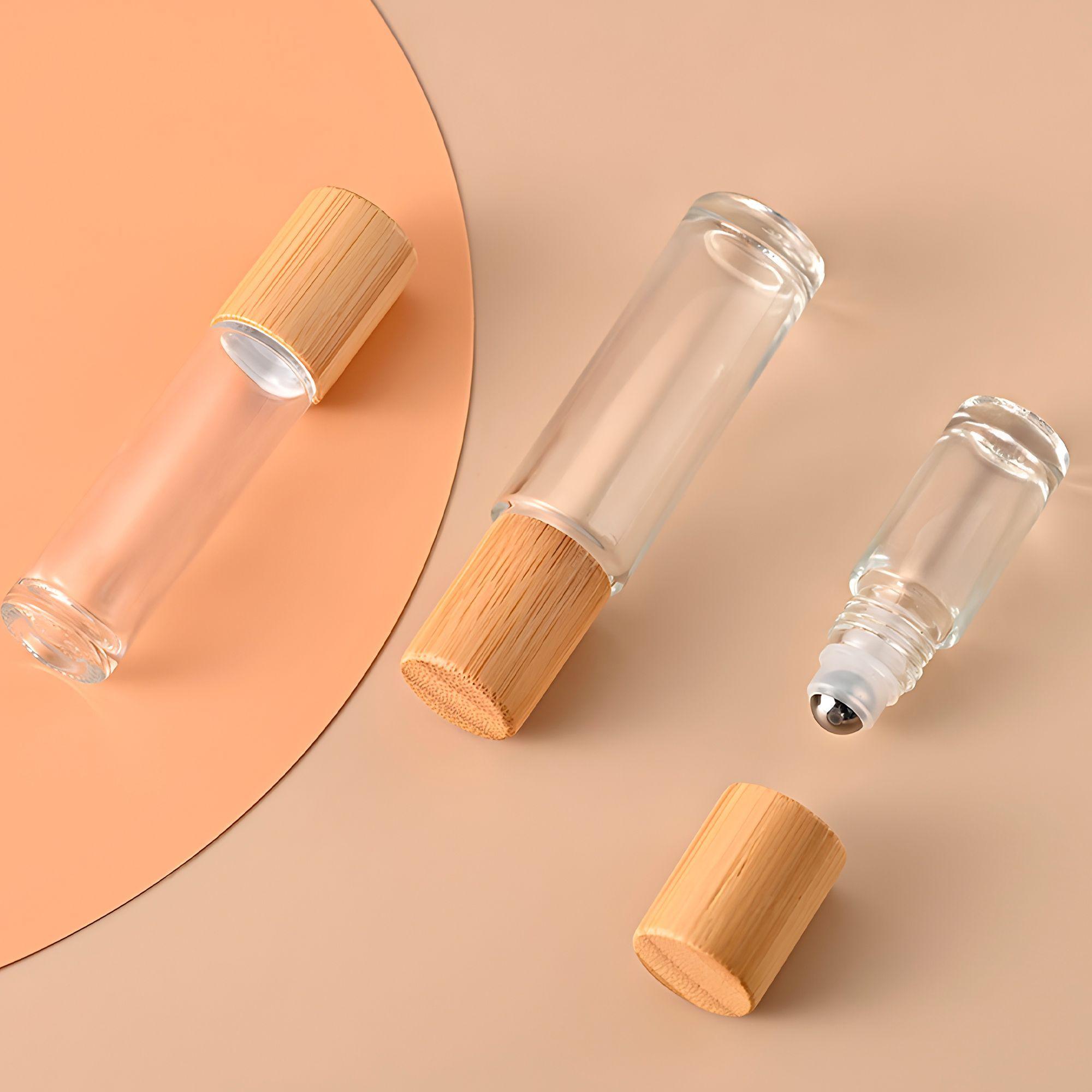 X12 Roll On Botella Esmerilado Rodillo Aceite Esencial 10ml-3