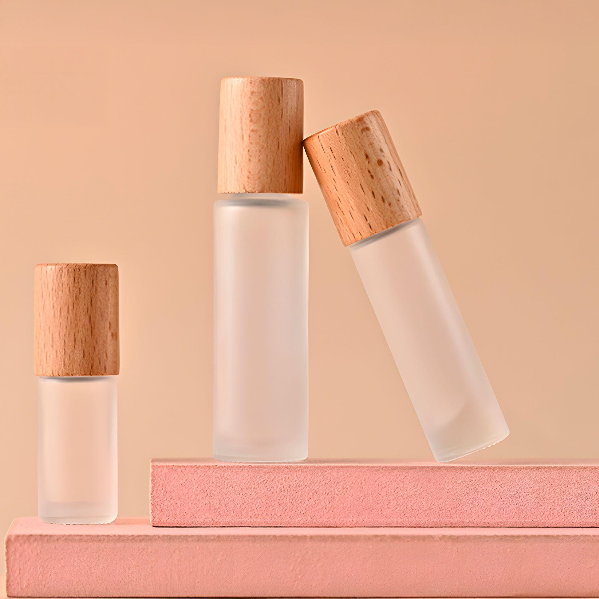 X12 Roll On Botella Esmerilado Rodillo Aceite Esencial 10ml-4