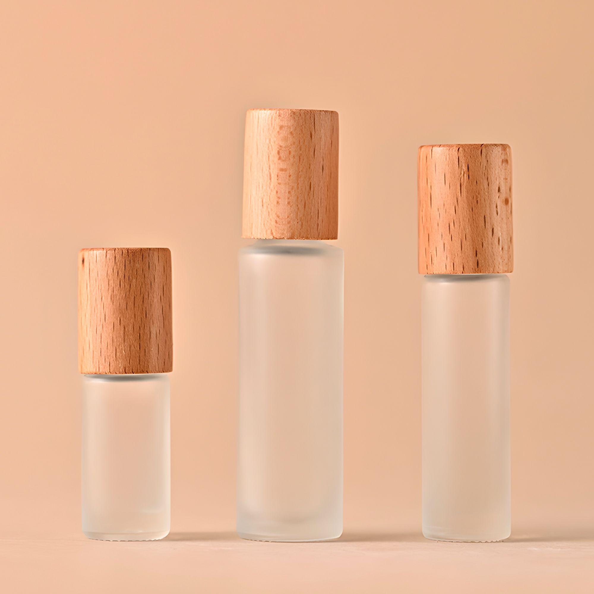 X12 Roll On Botella Esmerilado Rodillo Aceite Esencial 10ml-5