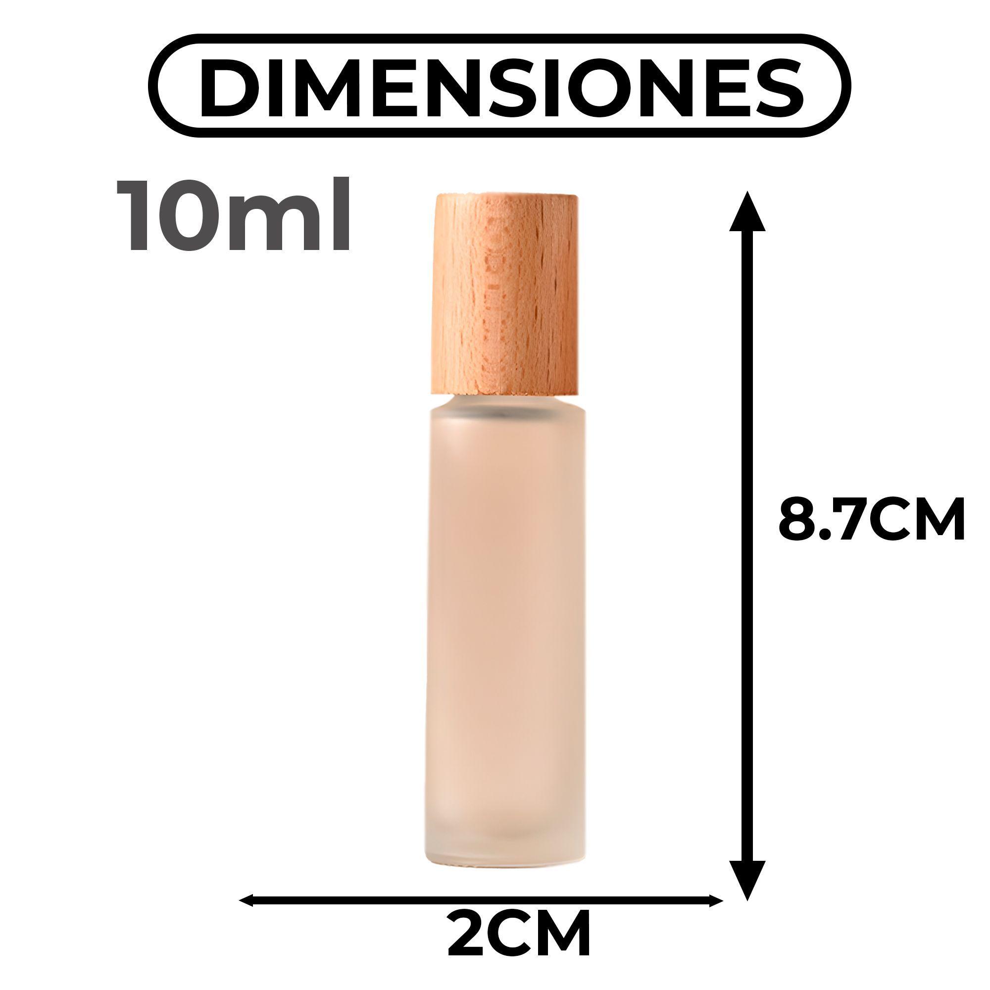 X12 Roll On Botella Esmerilado Rodillo Aceite Esencial 10ml-6