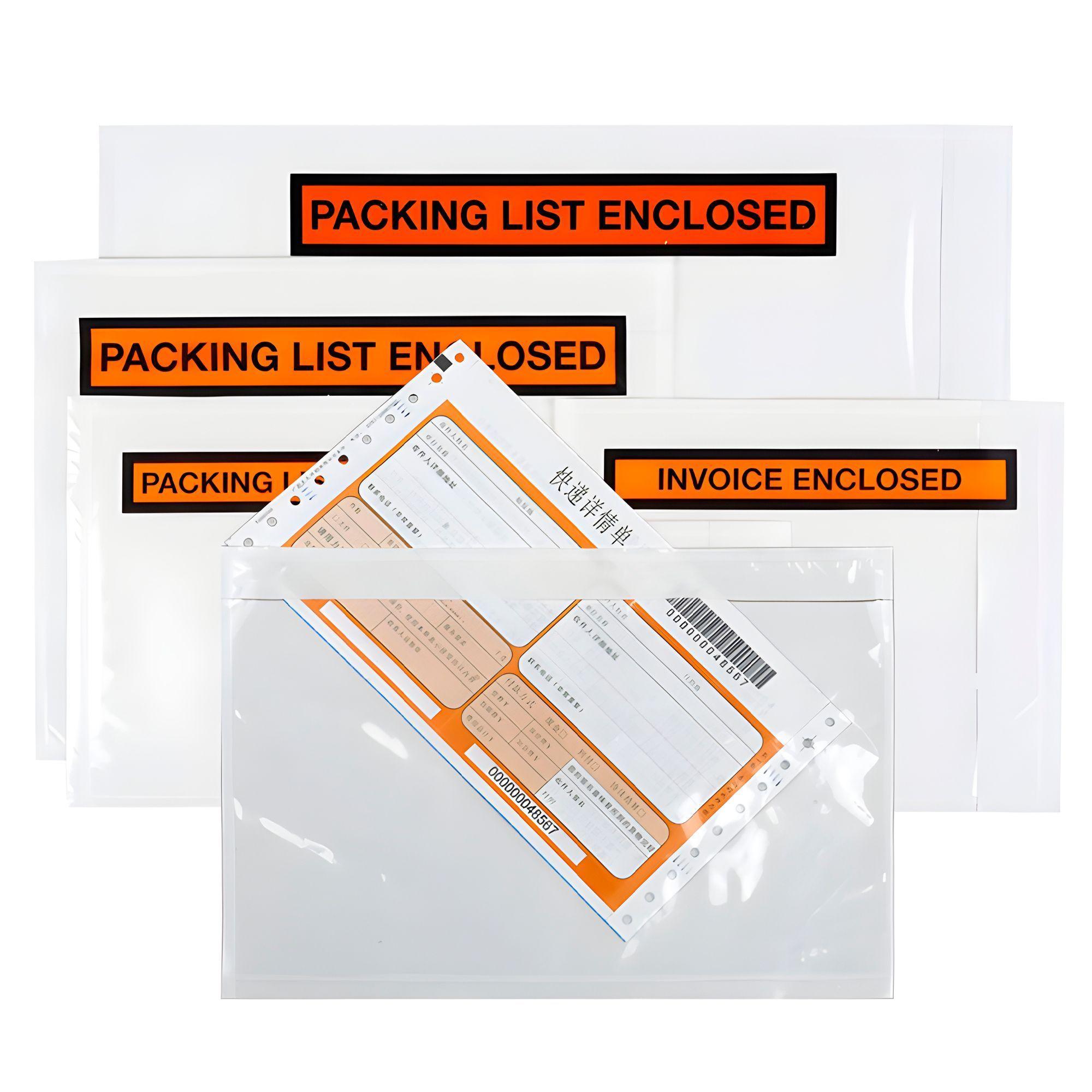 100 Bolsas Oficio Embalaje Transparente Envíos 18 X 24 Cm-3