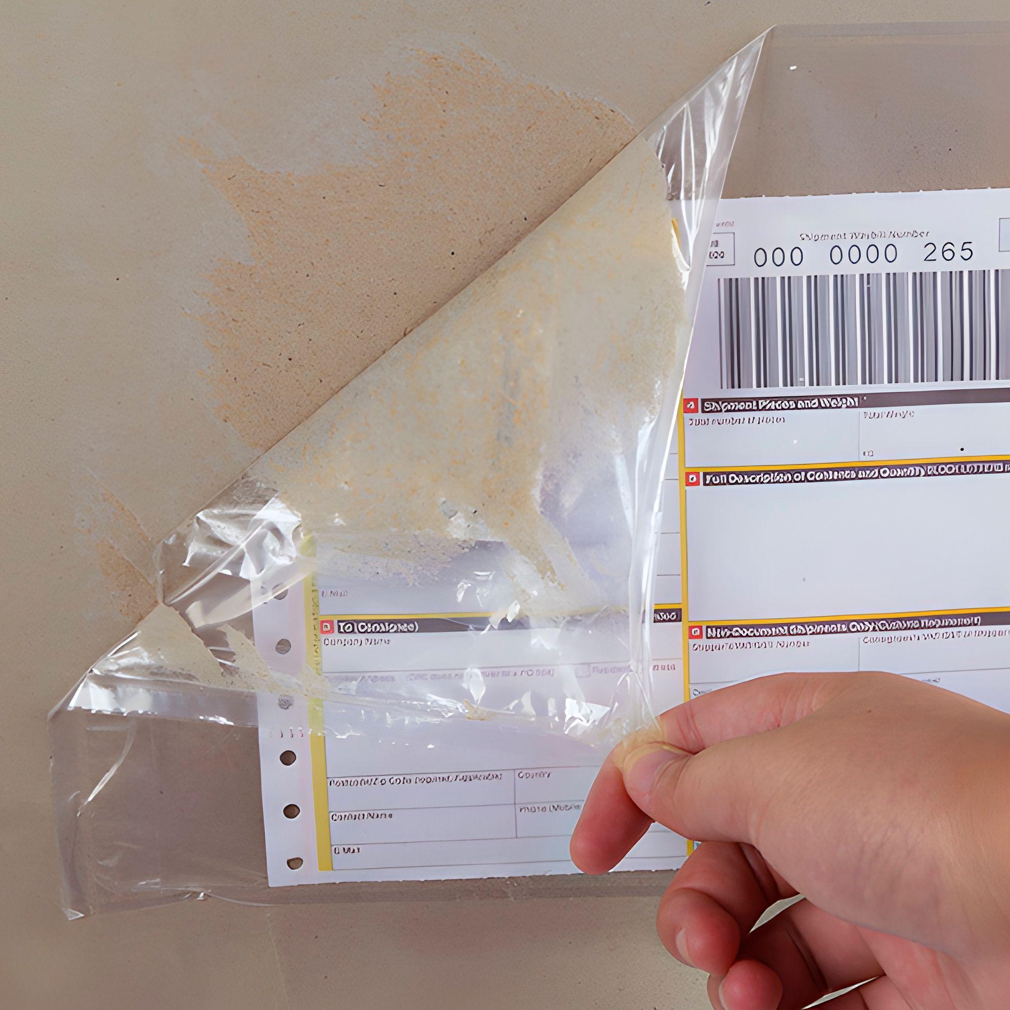 100 Bolsas Oficio Embalaje Transparente Envíos 18 X 24 Cm-8