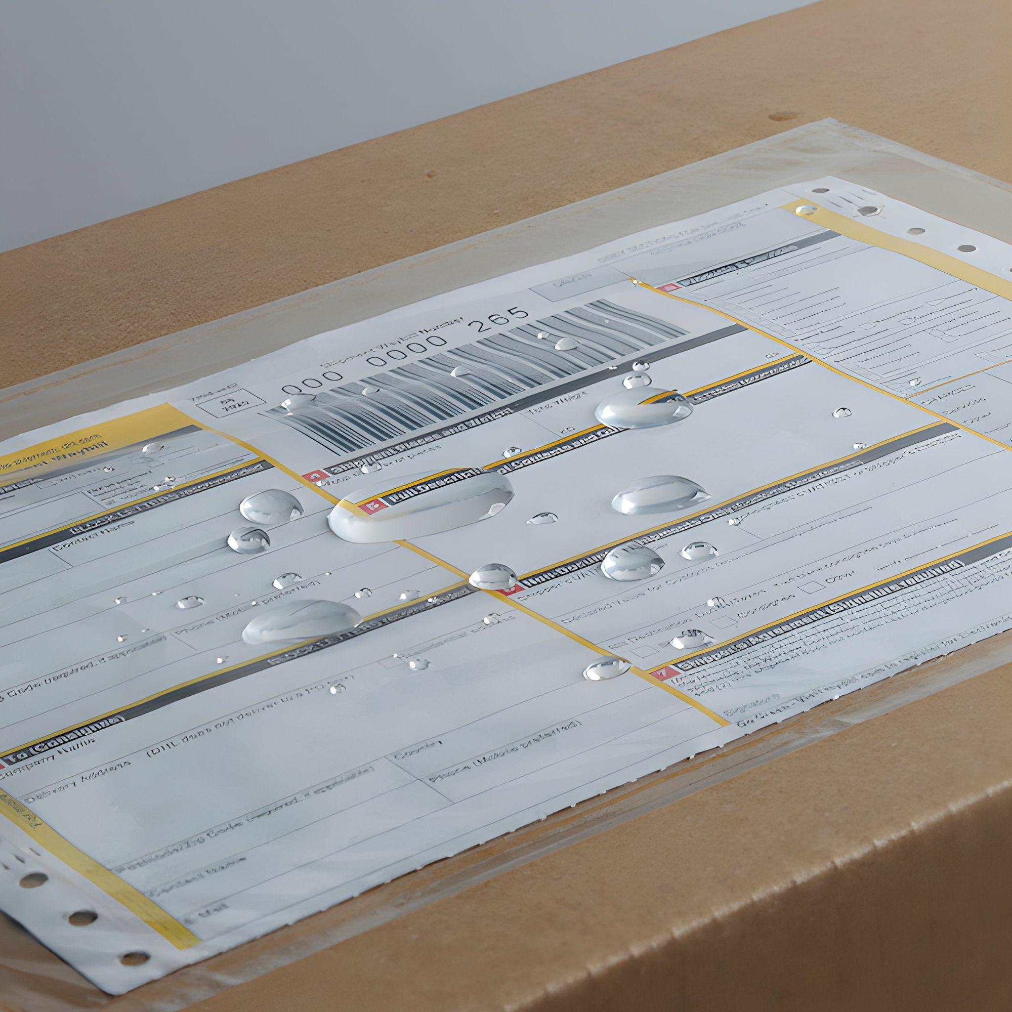 100 Bolsas Oficio Embalaje Transparente Envíos 18 X 24 Cm-9