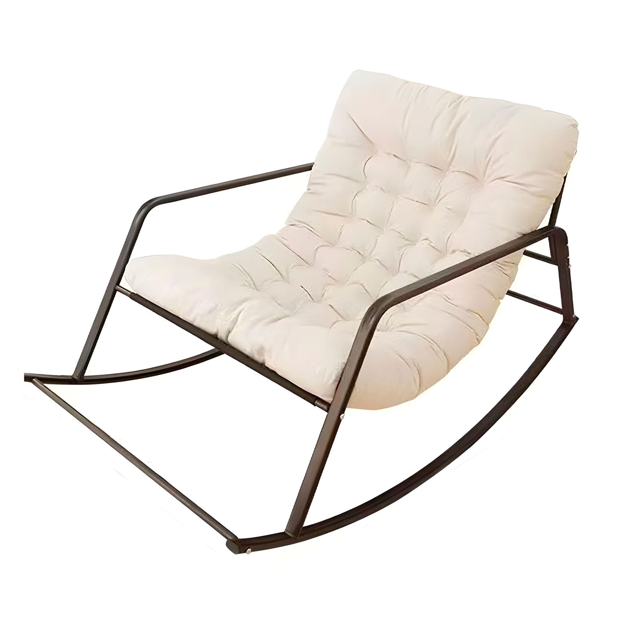 Sillones Mecedores Moderna Compactas 117 X 90 X 70 Cm-0