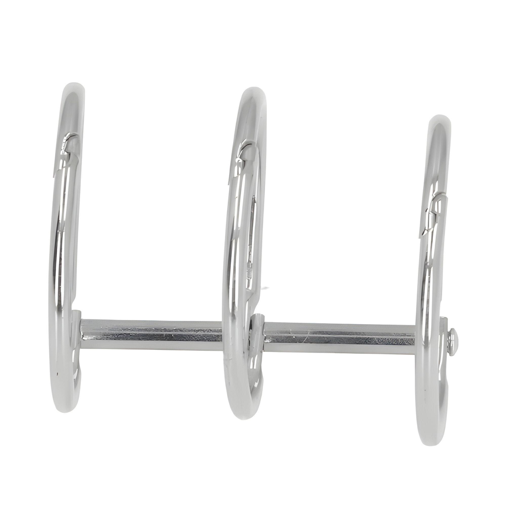 20 Anillos Metalicos Encuadernación 3 Ganchos 2 5 X 2 5 Cm-4