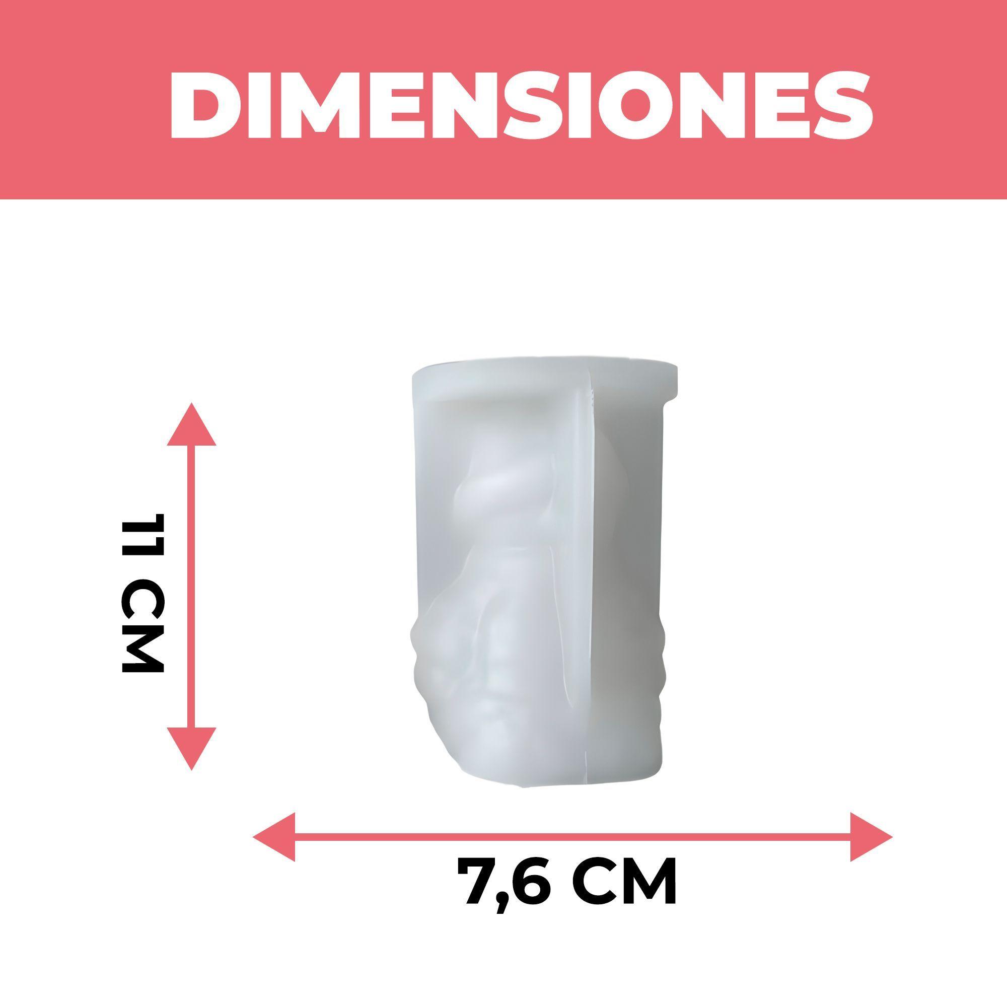 4 Moldes Silicona Mu eco De Nieve Y Viejito Pascuero Velas-1