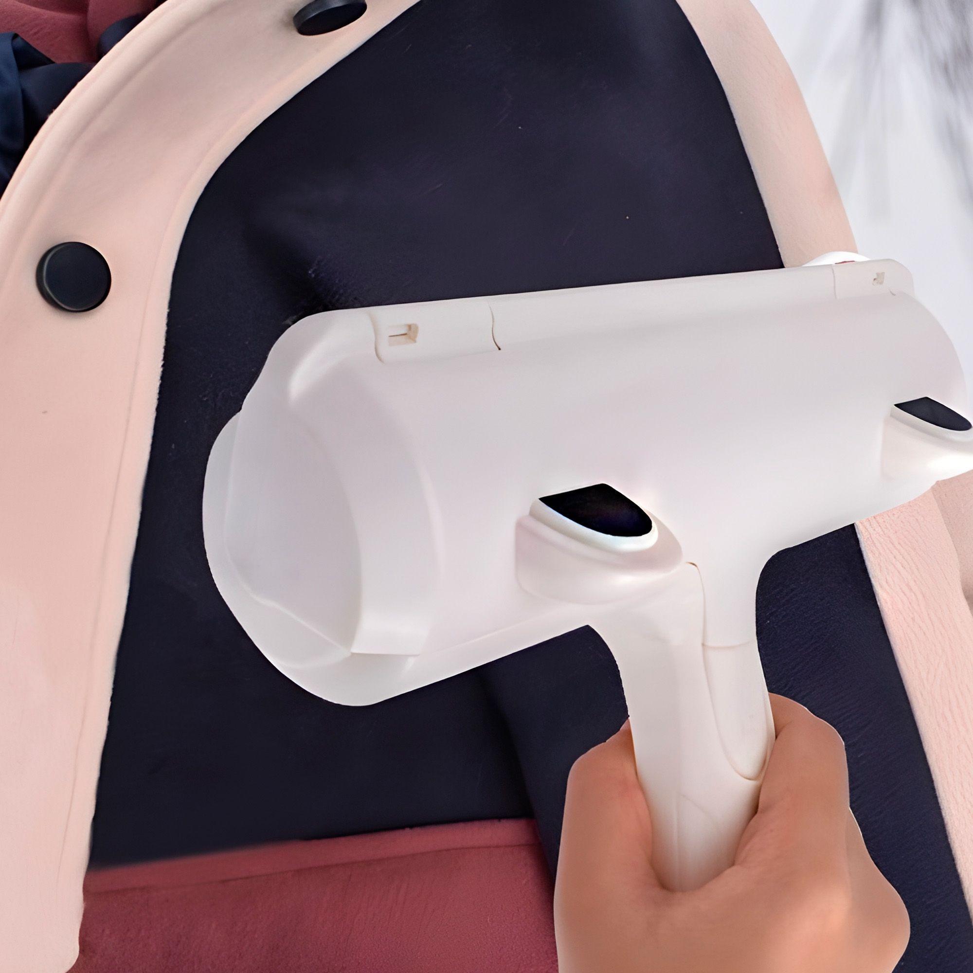 Cepillo Removedor Quita Pelos Pelusa Mascota Rodillo Mueble-4