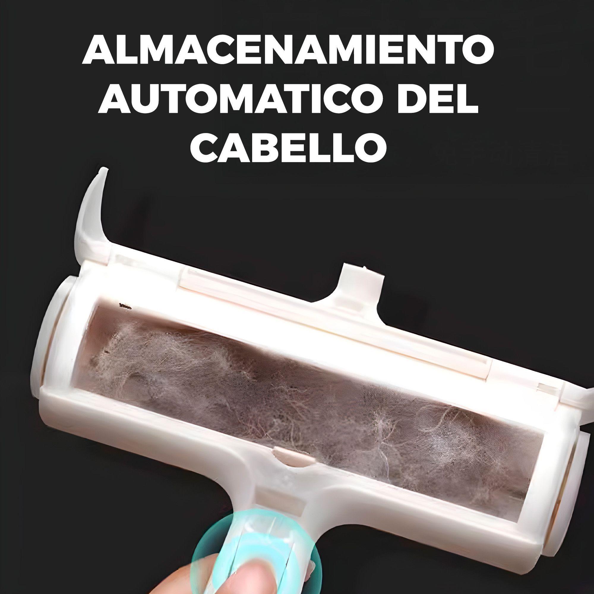Cepillo Removedor Quita Pelos Pelusa Mascota Rodillo Mueble-7
