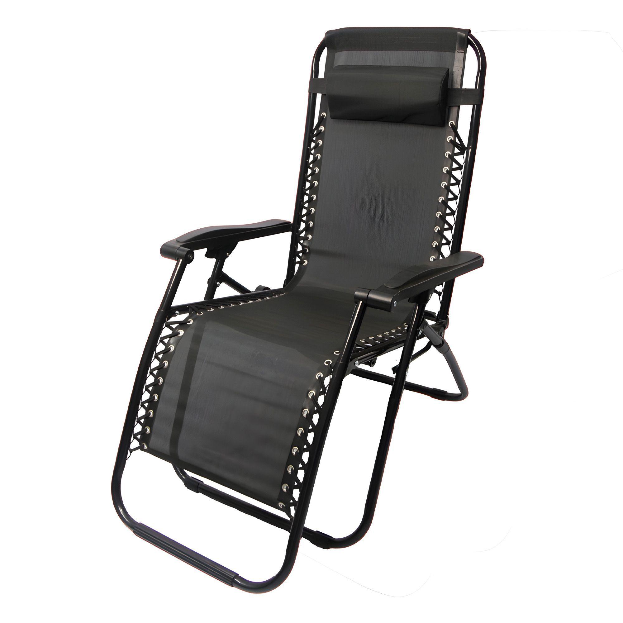 Silla Reposera Plegable Reforzada Playa Camping Terraza-0