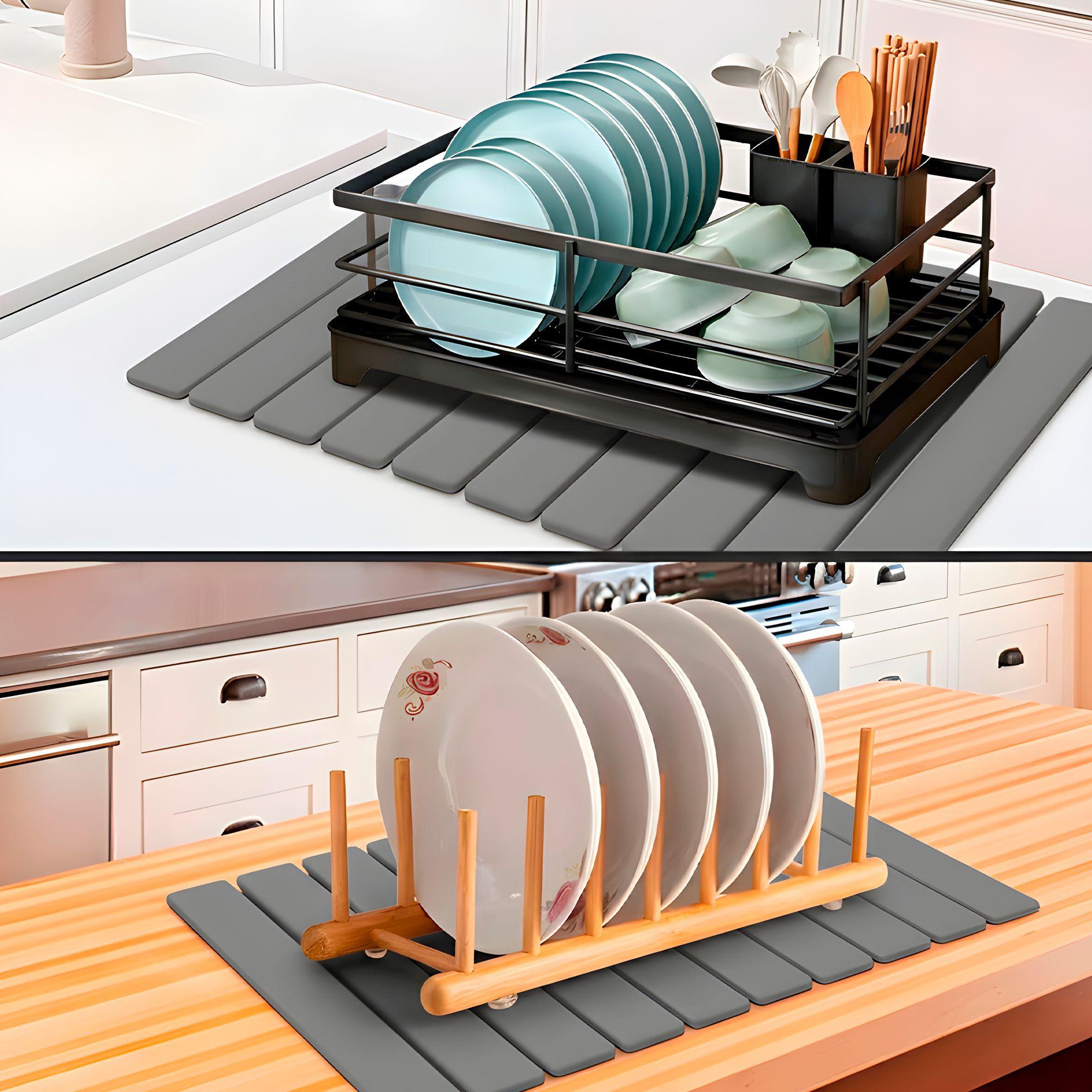 Tapetes Escurridor Loza Absorbente Rapido Diatomita 30x40cm-4