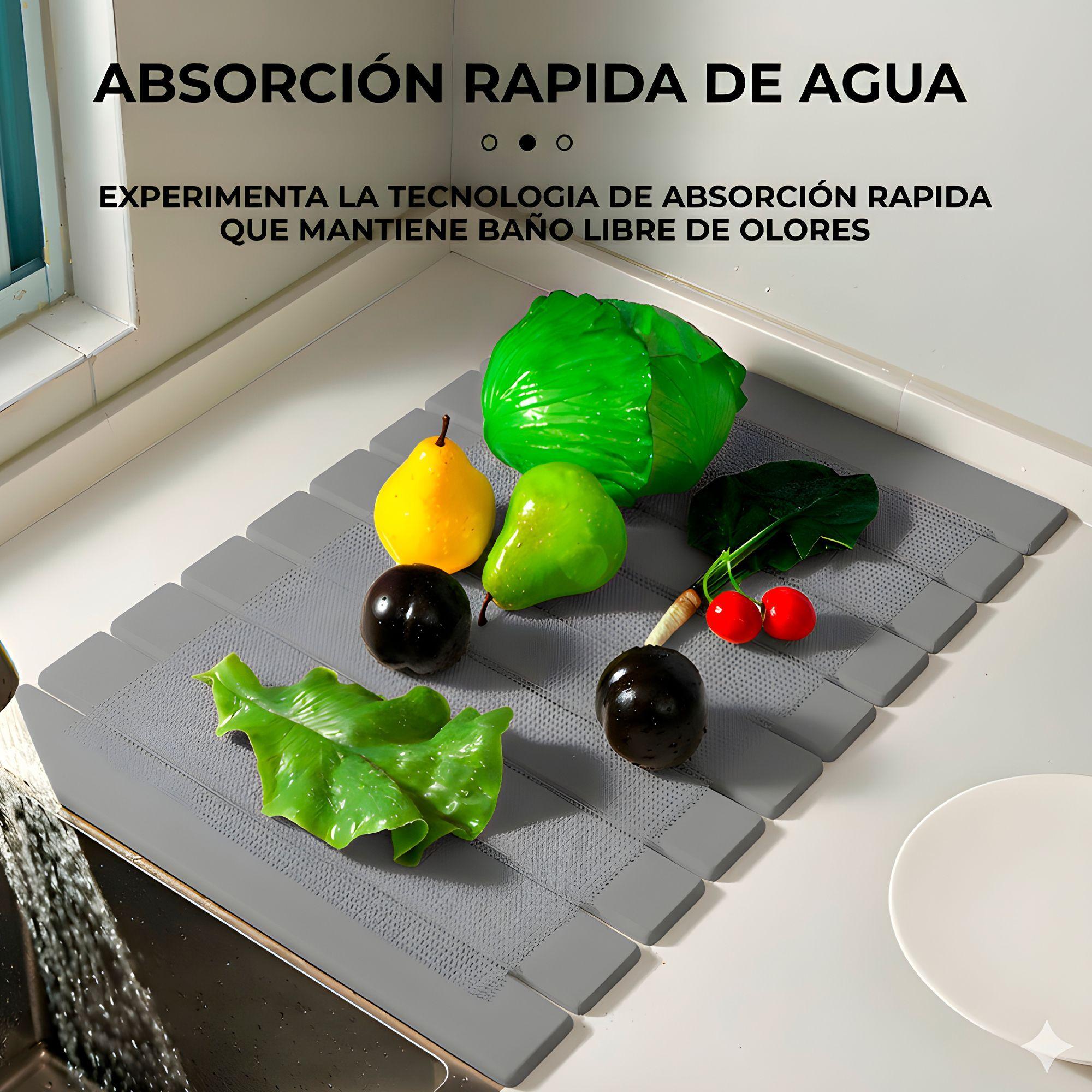 Tapetes Escurridor Loza Absorbente Rapido Diatomita 30x40cm-6