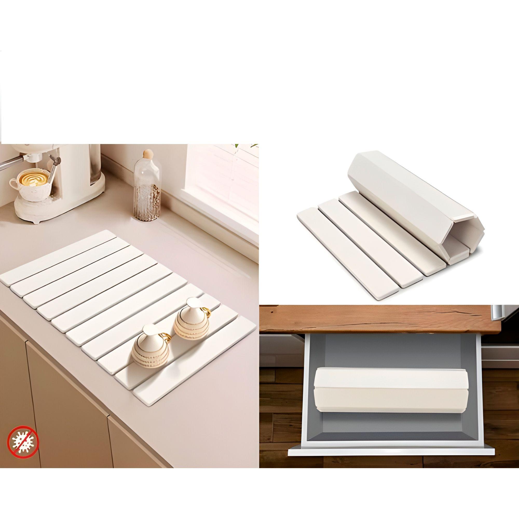 Tapetes Escurridor Loza Absorbente Rapido Diatomita 30x40cm-7