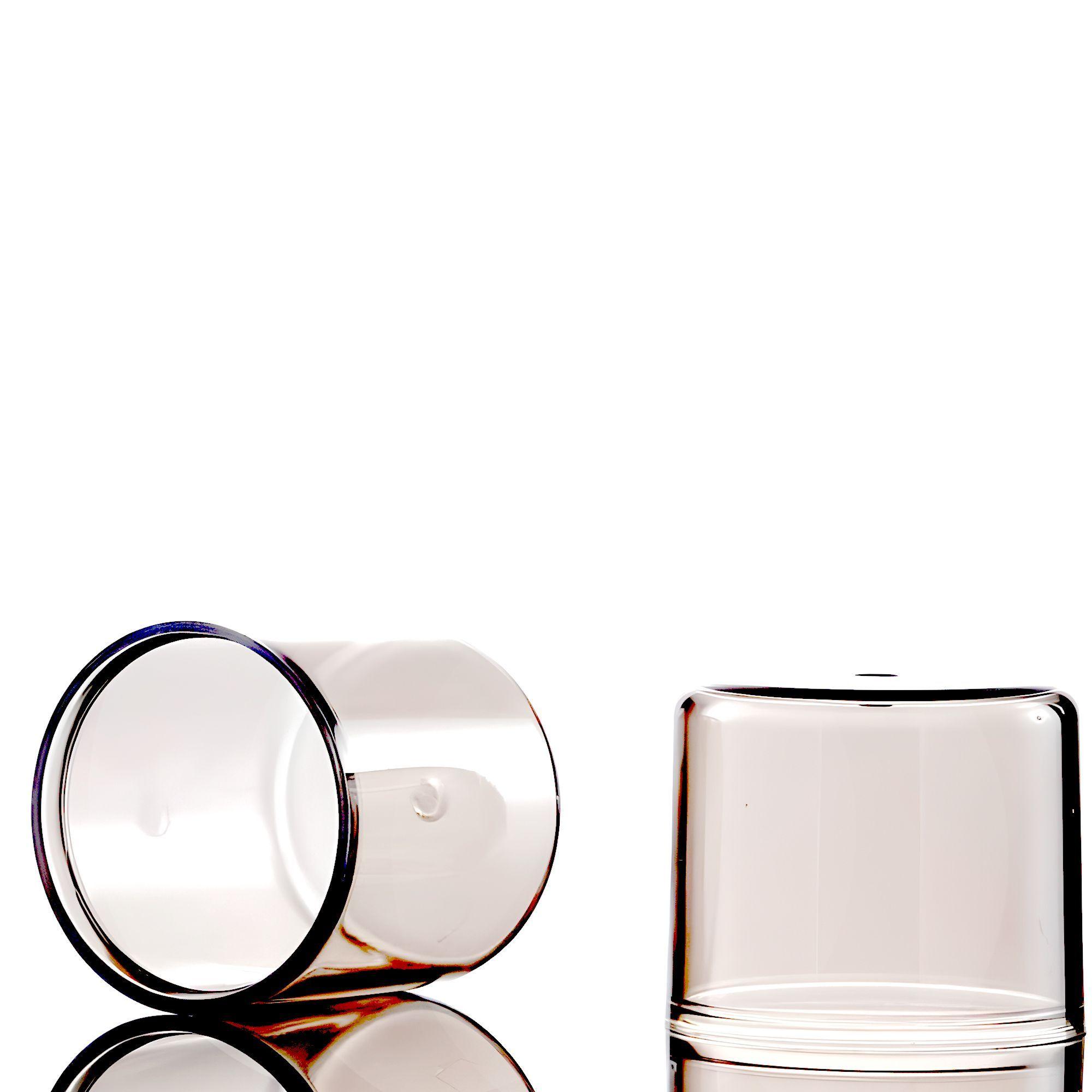 Set 12 Frascos Transparente Valvula De Spray Tapa Negra 30ml-2