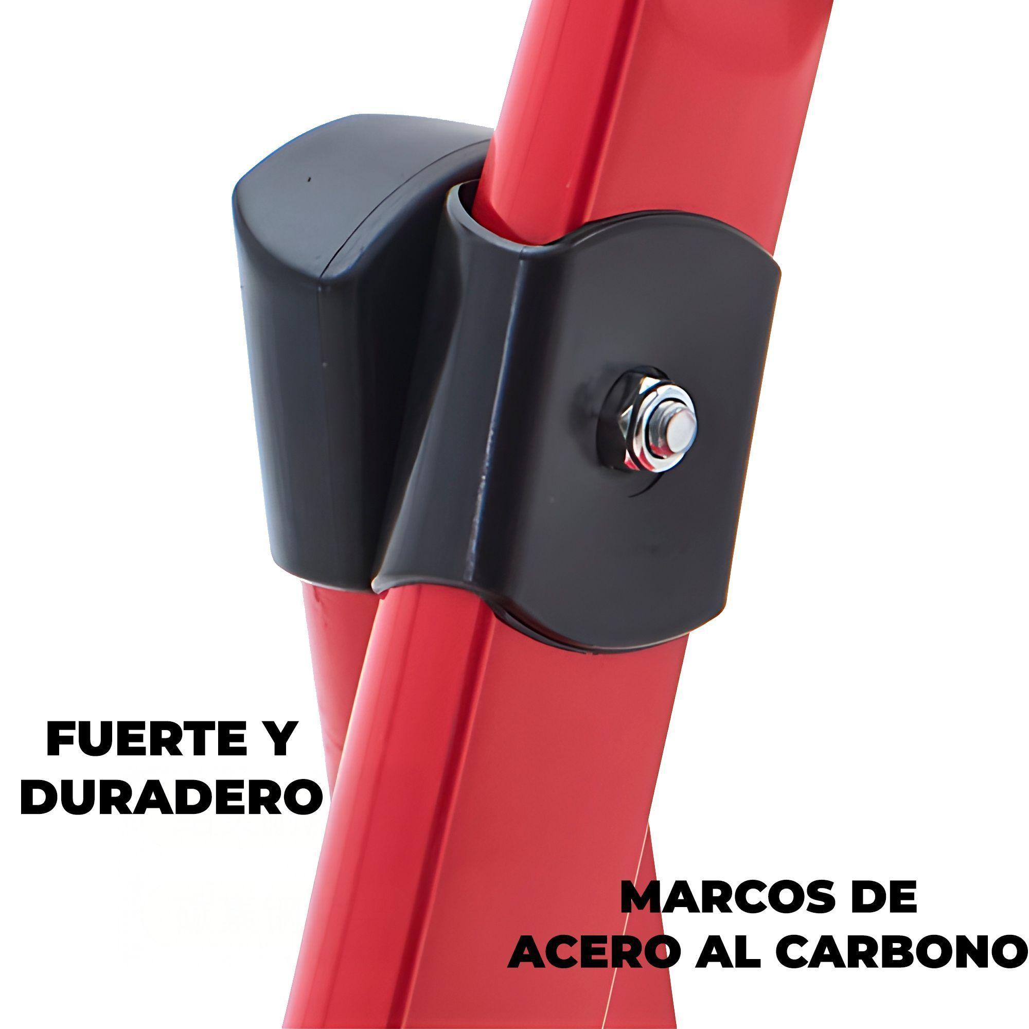 Escalera Plegable 4 Escalones Resistente Ferretería Hogar-3