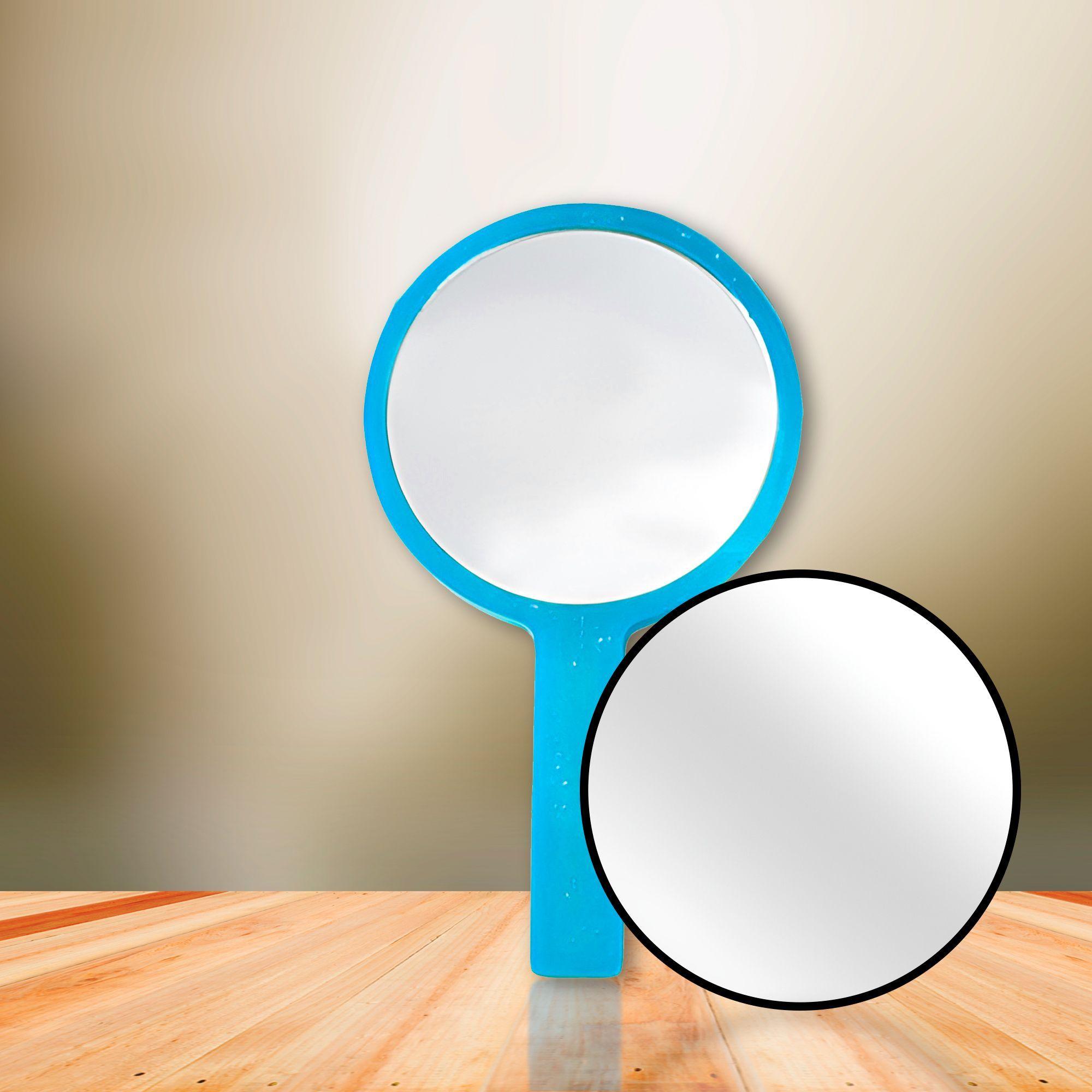 10 Espejos Forma Circular Para Moldes Silicona 8 X 8 Cm-7