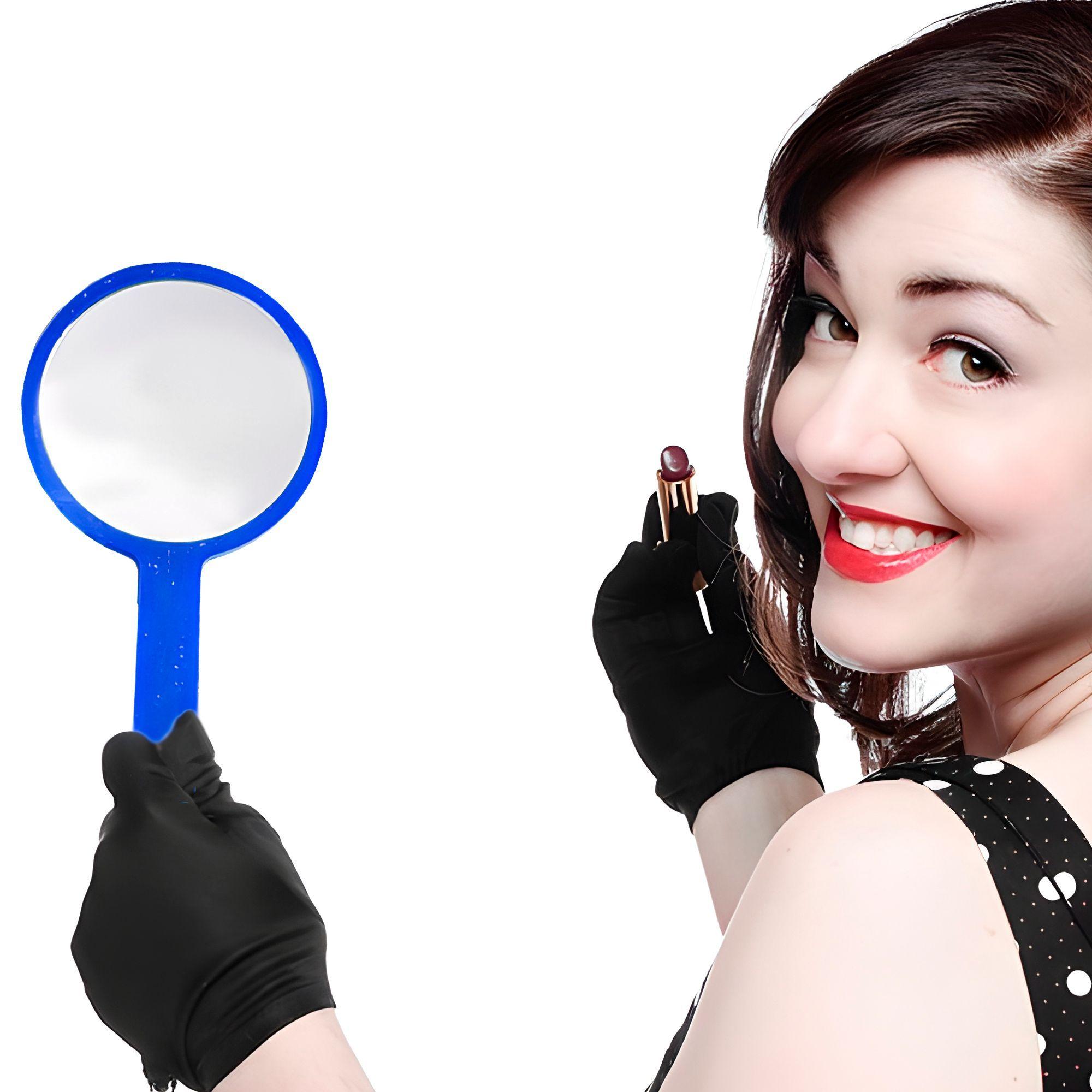 10 Espejos Forma Circular Para Moldes Silicona 8 X 8 Cm-9