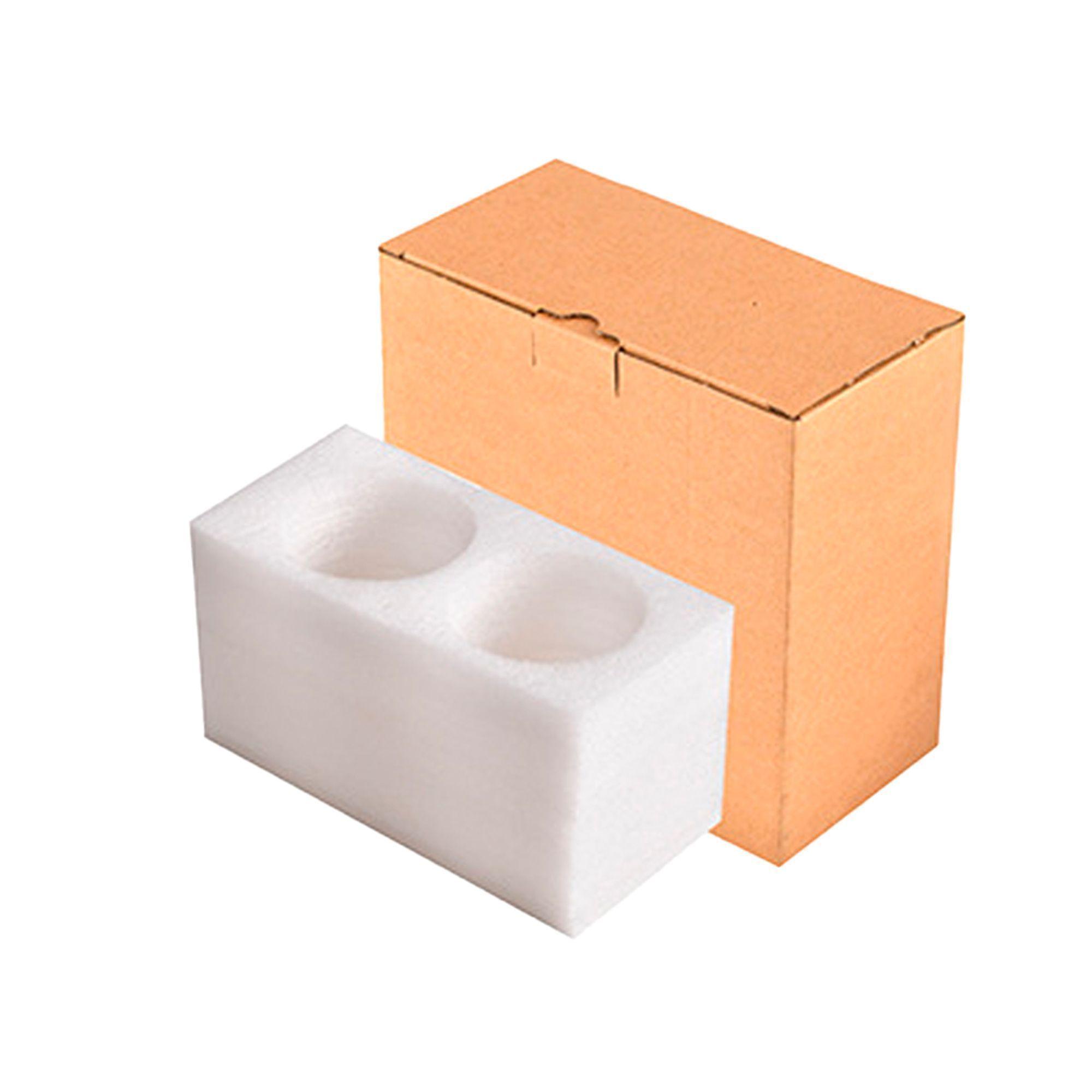 Dispensador Jabón Líquido Manos Vidrio Baño 500ml Set X2-2