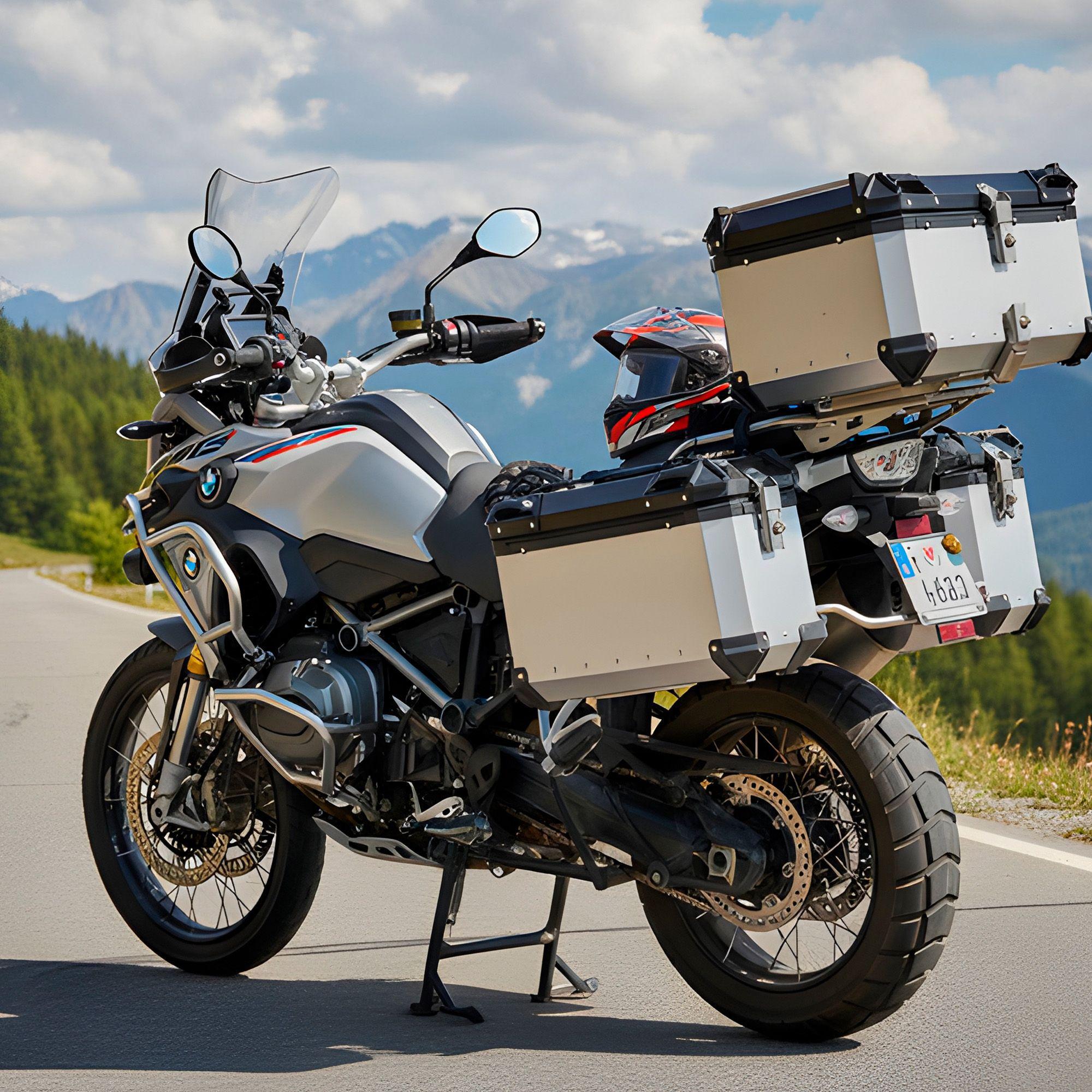 Maleta Top Case Superior Moto Motocicleta 65 Lt Xseries-3