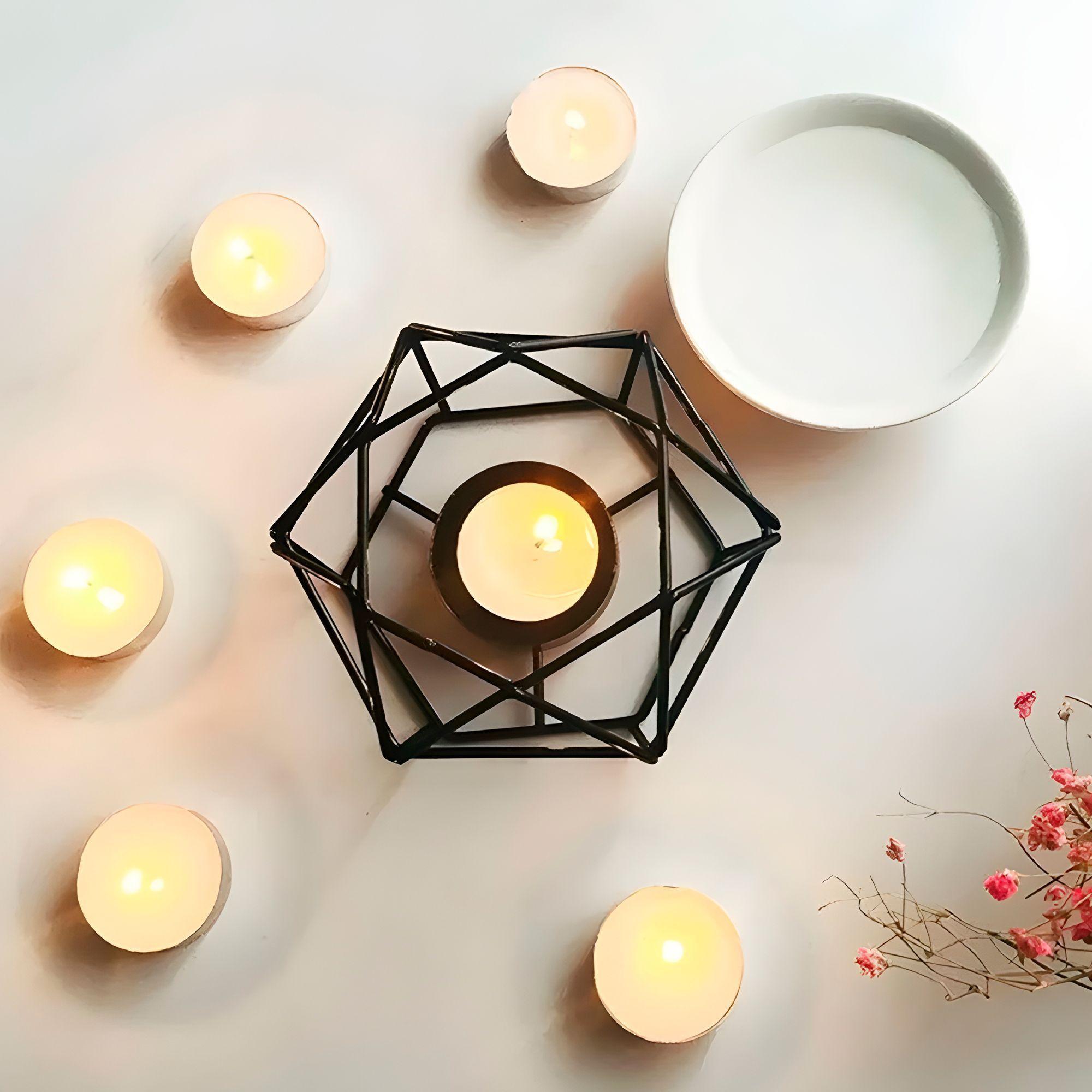 Porta Vela Quemador Aceite Aromaterapia Fragancia Wax Melts-3