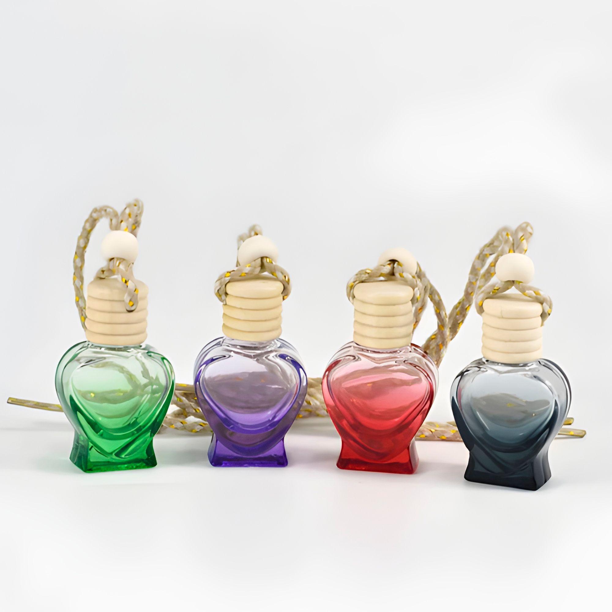 20 Frascos Difusores Auto Aromatizante Aceite Lanyard 8ml-2