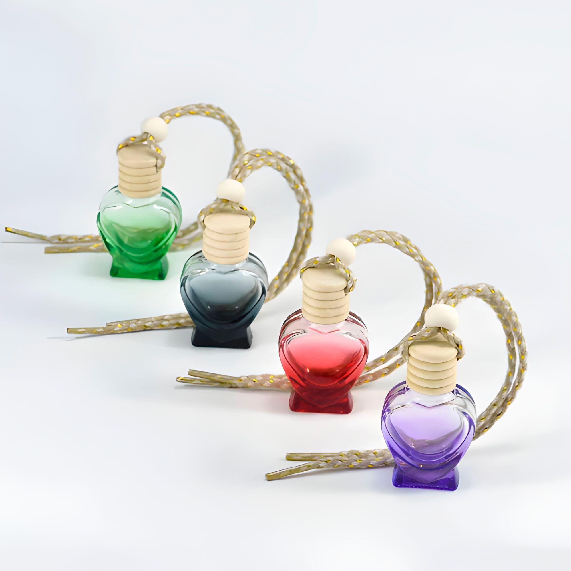 20 Frascos Difusores Auto Aromatizante Aceite Lanyard 8ml-3