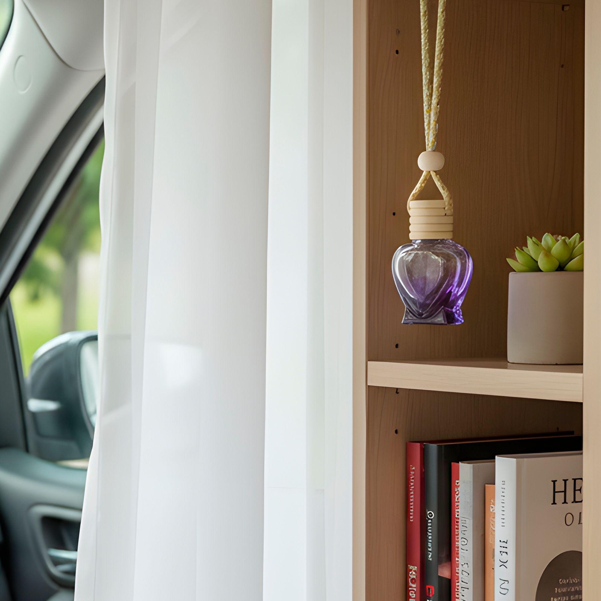 20 Frascos Difusores Auto Aromatizante Aceite Lanyard 8ml-7