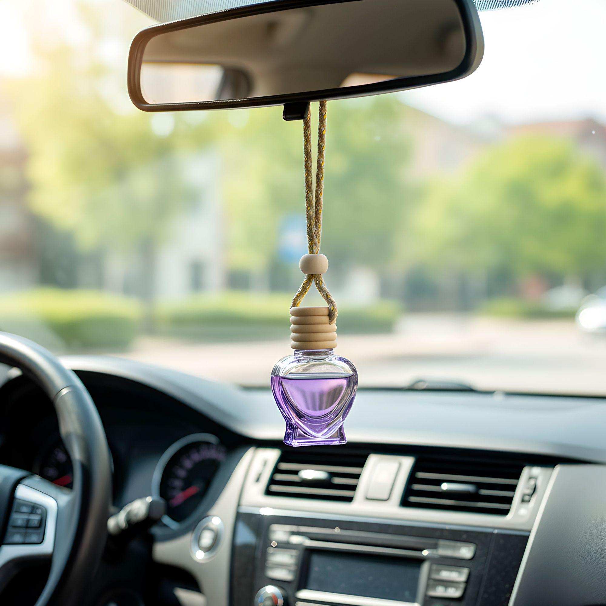 20 Frascos Difusores Auto Aromatizante Aceite Lanyard 8ml-9