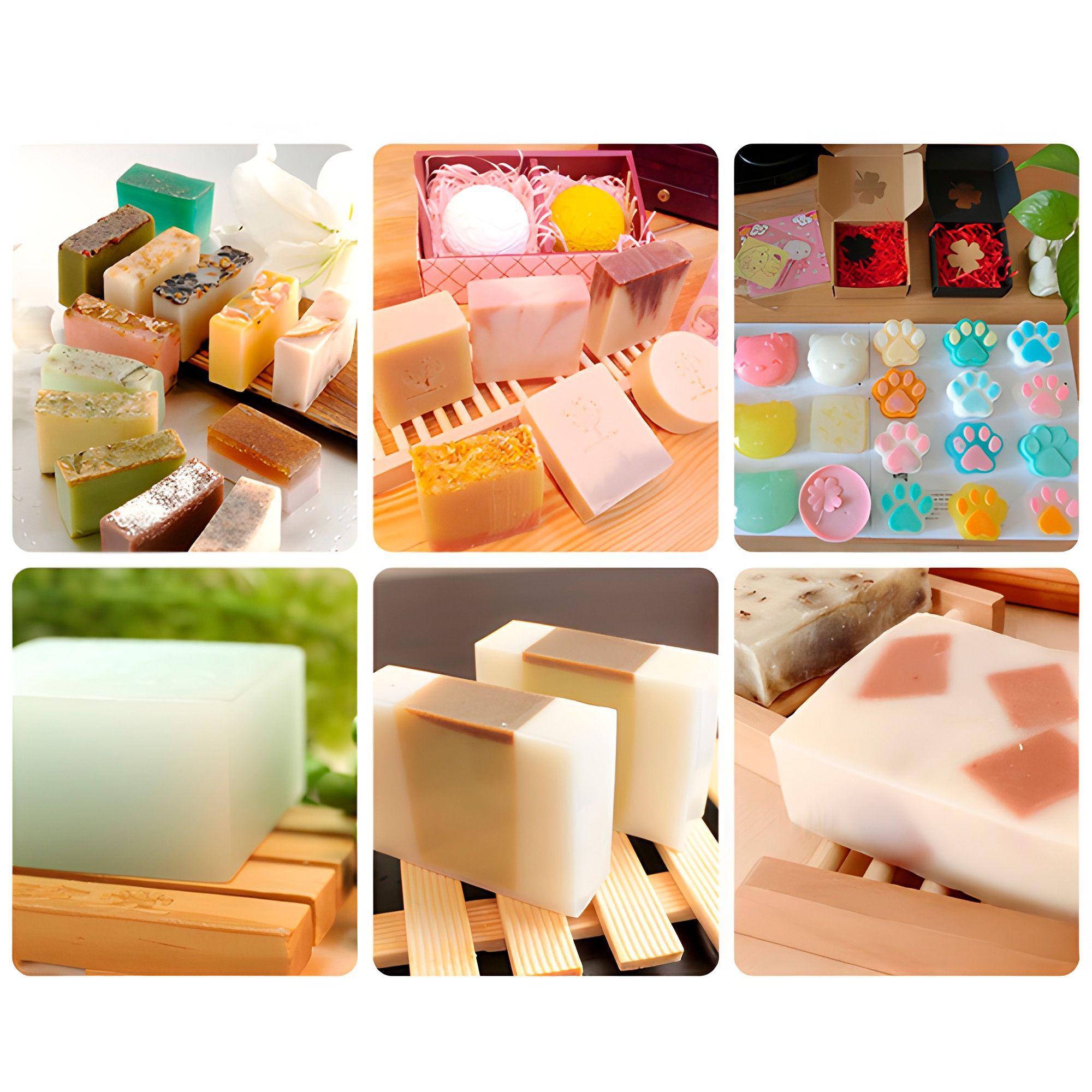 8 Pigmentos Jabon Liquido 10ml Colorante Artesania Colores-2