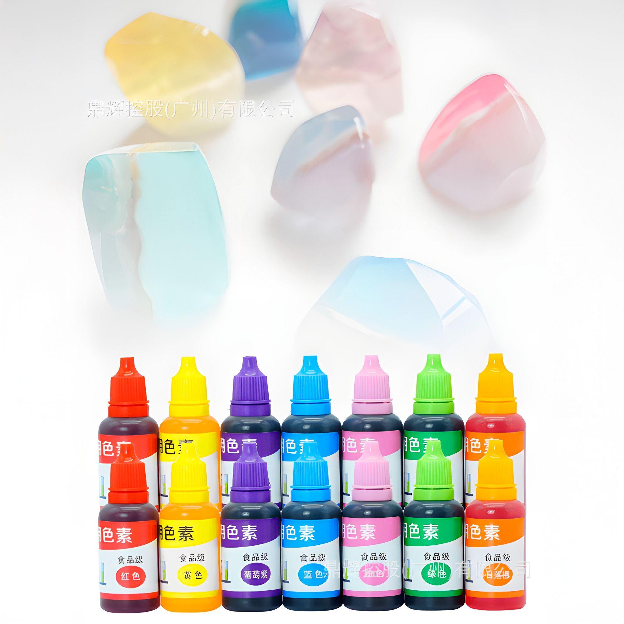 8 Pigmentos Jabon Liquido 10ml Colorante Artesania Colores-8