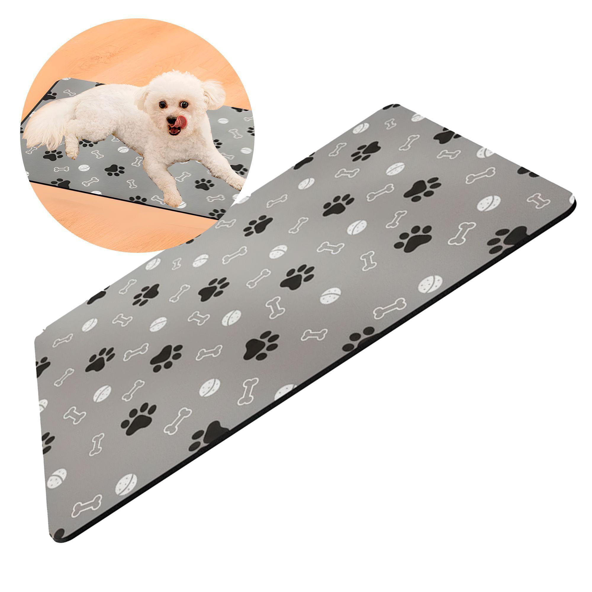 Alfombrillas Alimentación Absorbente Perros Diseños 40x60 Cm-0
