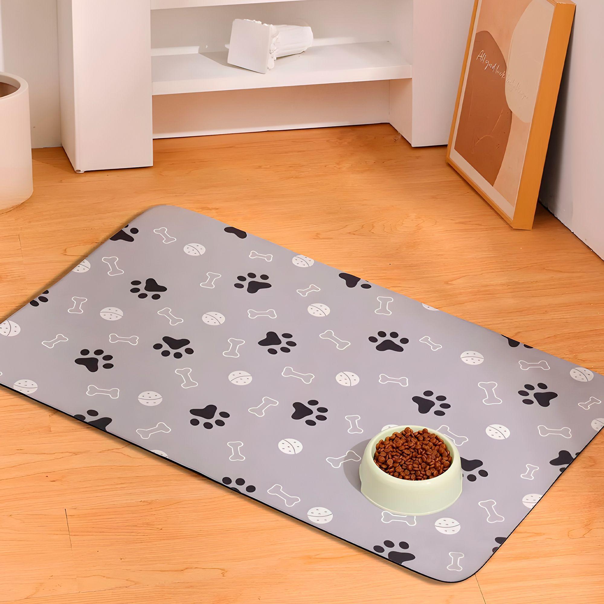 Alfombrillas Alimentación Absorbente Perros Diseños 40x60 Cm-3