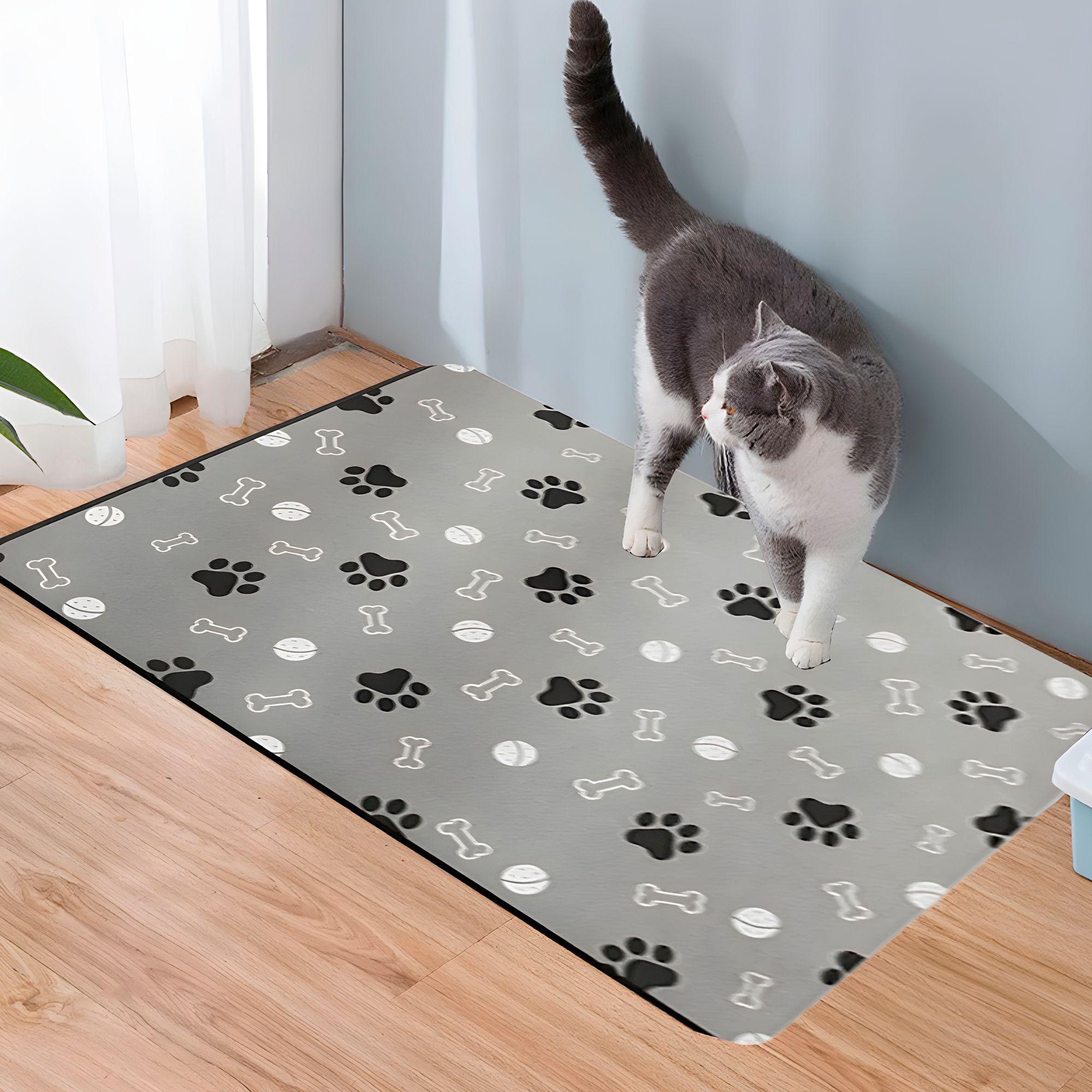 Alfombrillas Alimentación Absorbente Perros Diseños 40x60 Cm-4