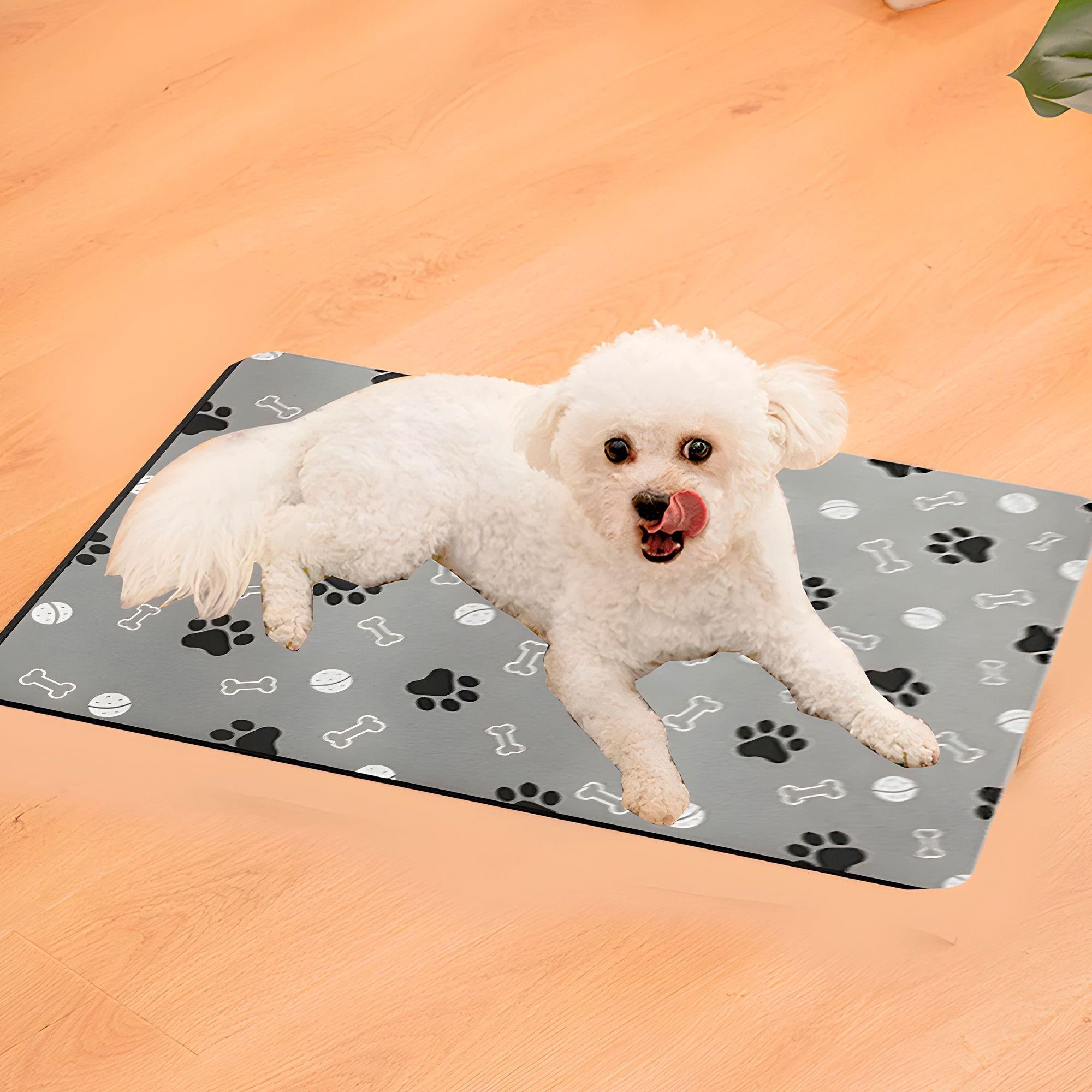 Alfombrillas Alimentación Absorbente Perros Diseños 40x60 Cm-5