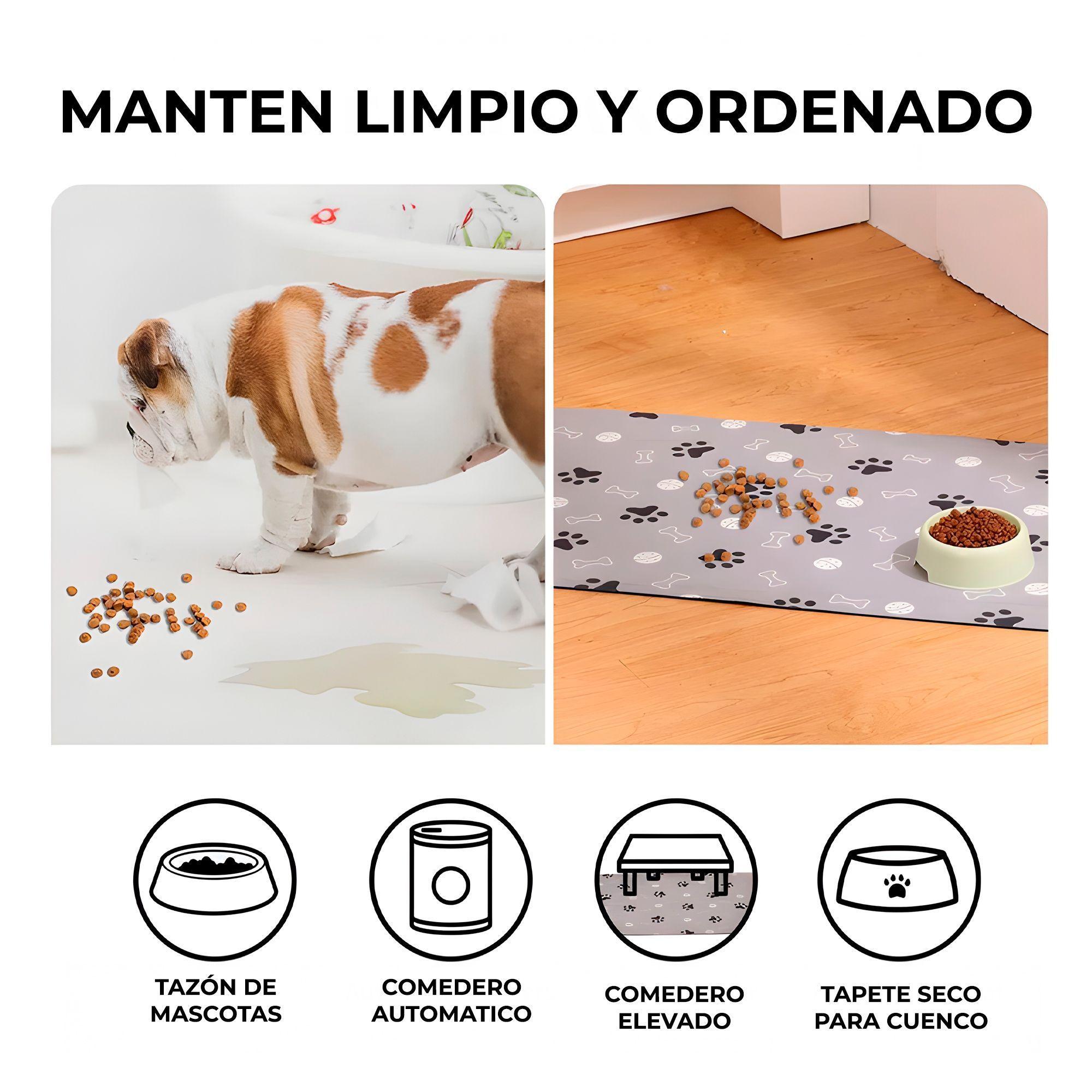 Alfombrillas Alimentación Absorbente Perros Diseños 40x60 Cm-6