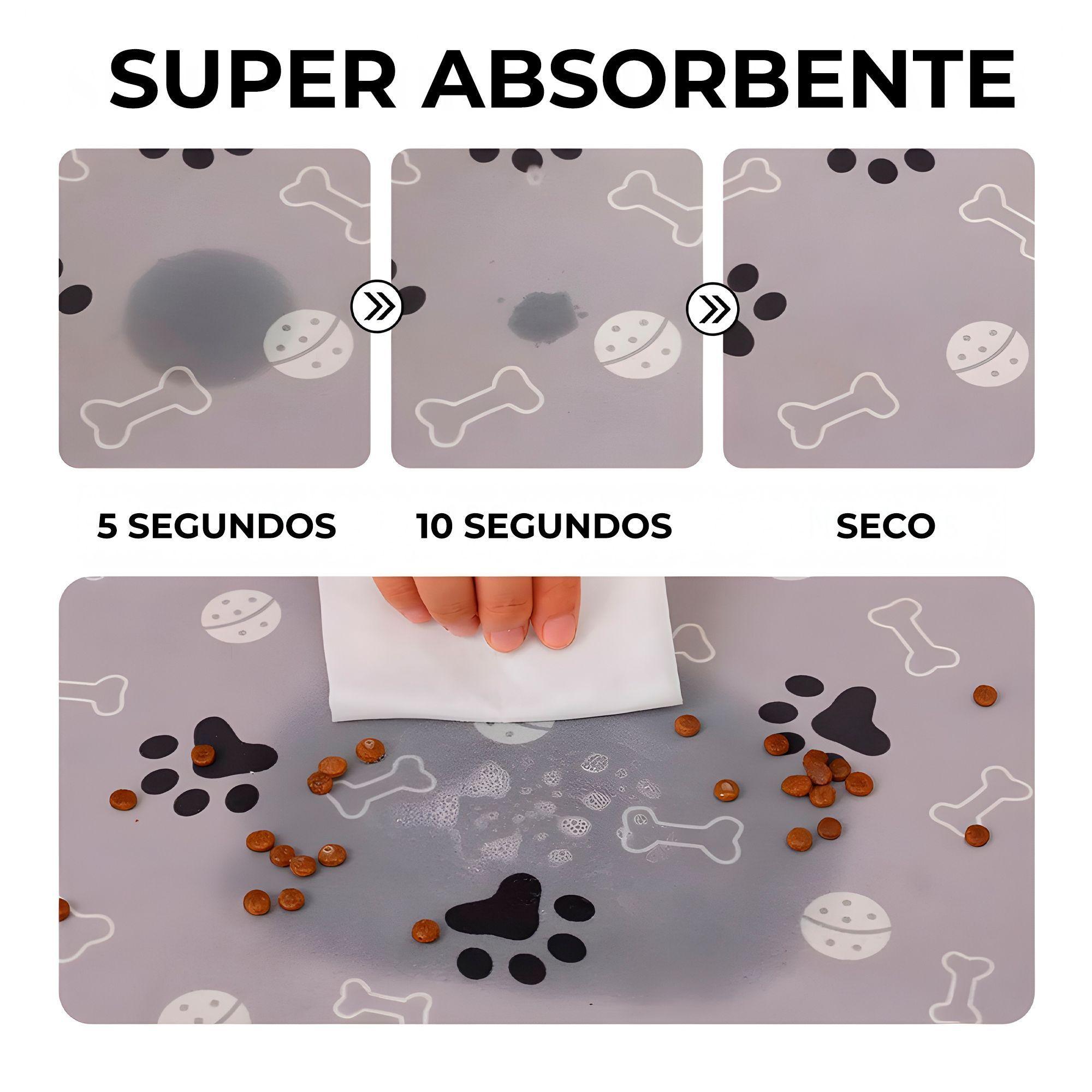Alfombrillas Alimentación Absorbente Perros Diseños 40x60 Cm-7