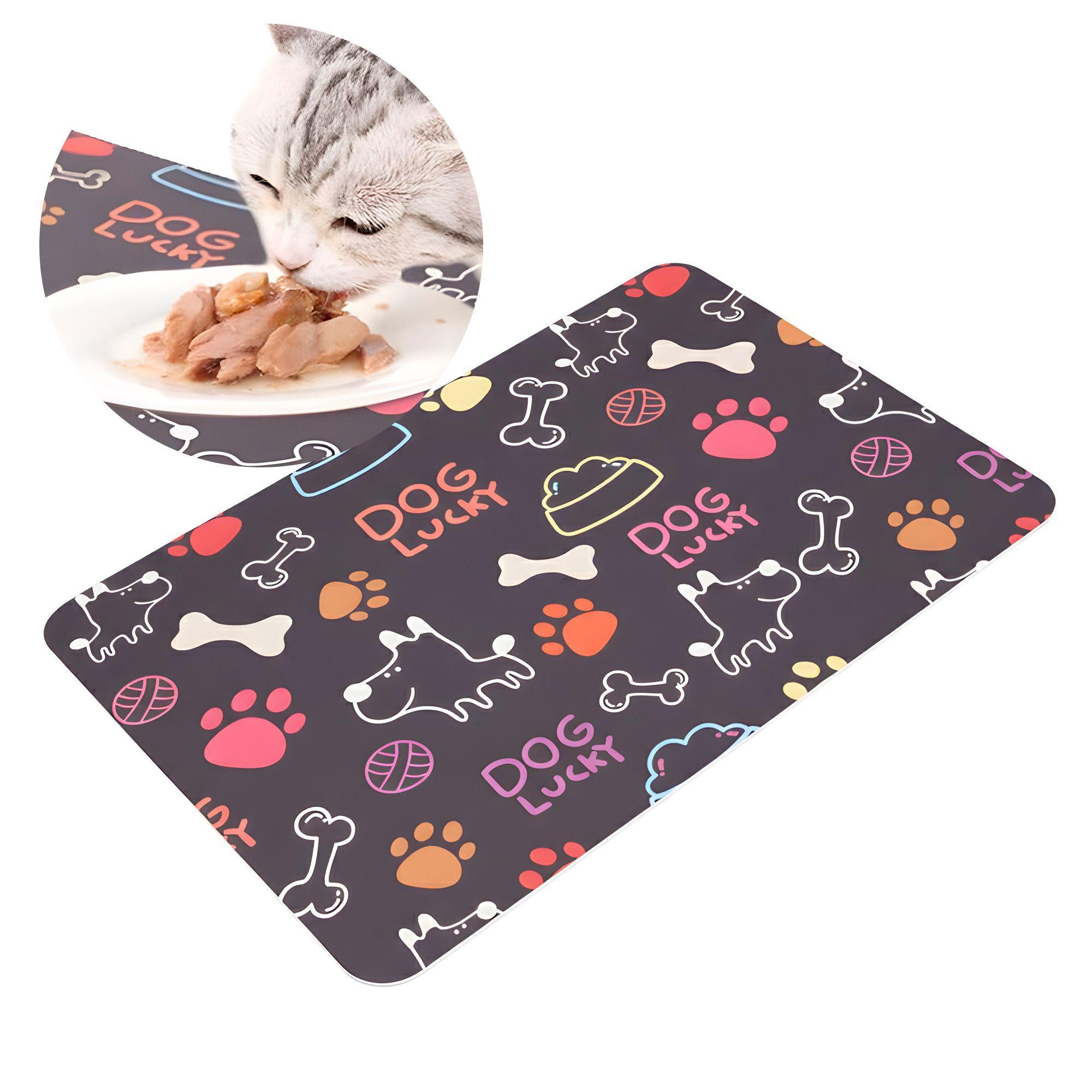 Alfombrillas Alimentación Absorbente Perros Diseños 40x60 Cm-0