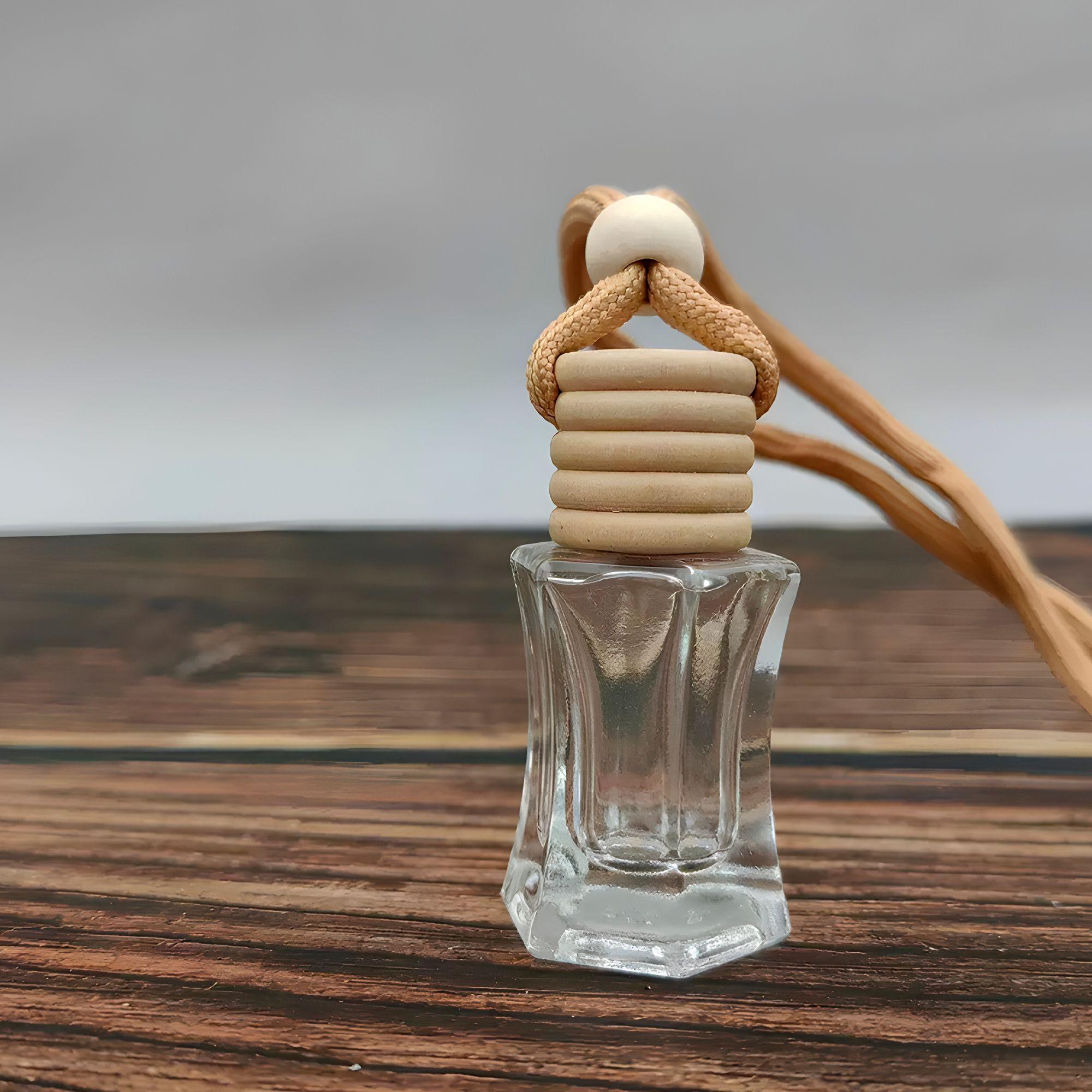 20 Frascos Difusores Auto Aromatizantes Aceite Lanyard 6ml-2