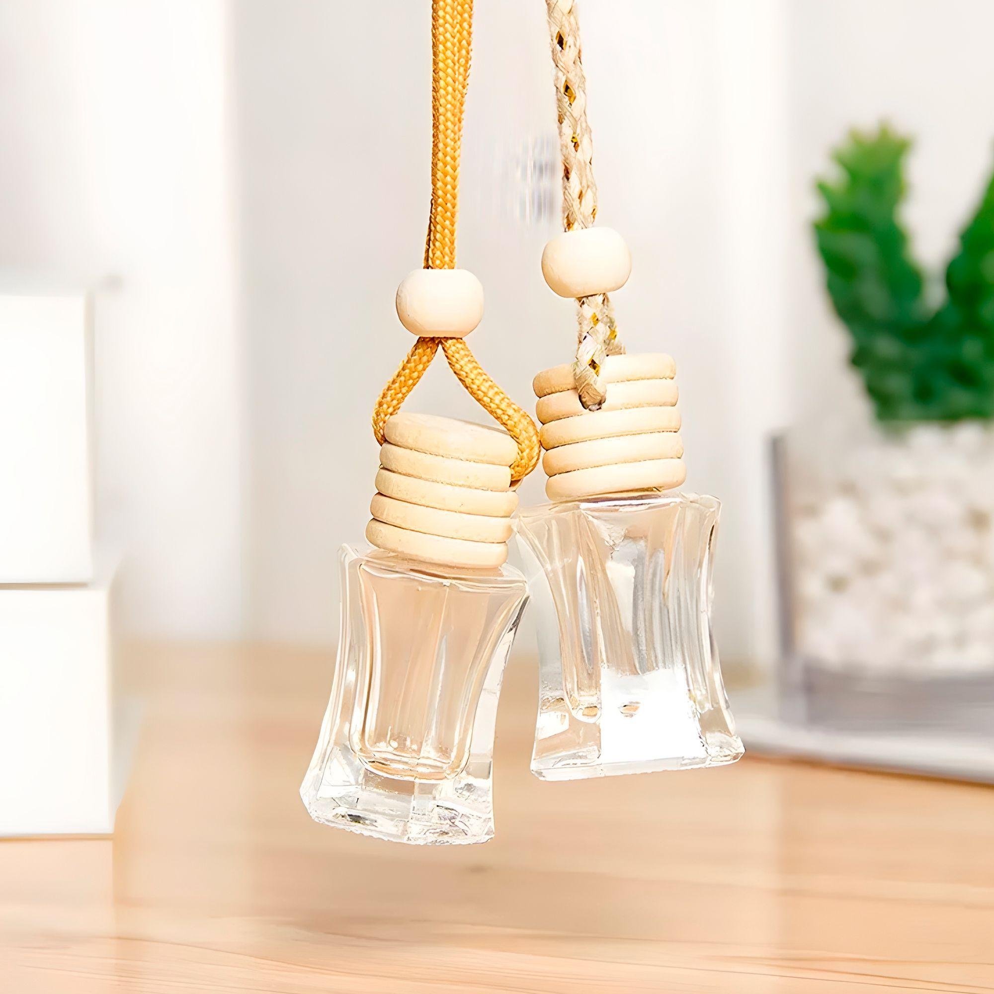 20 Frascos Difusores Auto Aromatizantes Aceite Lanyard 6ml-3