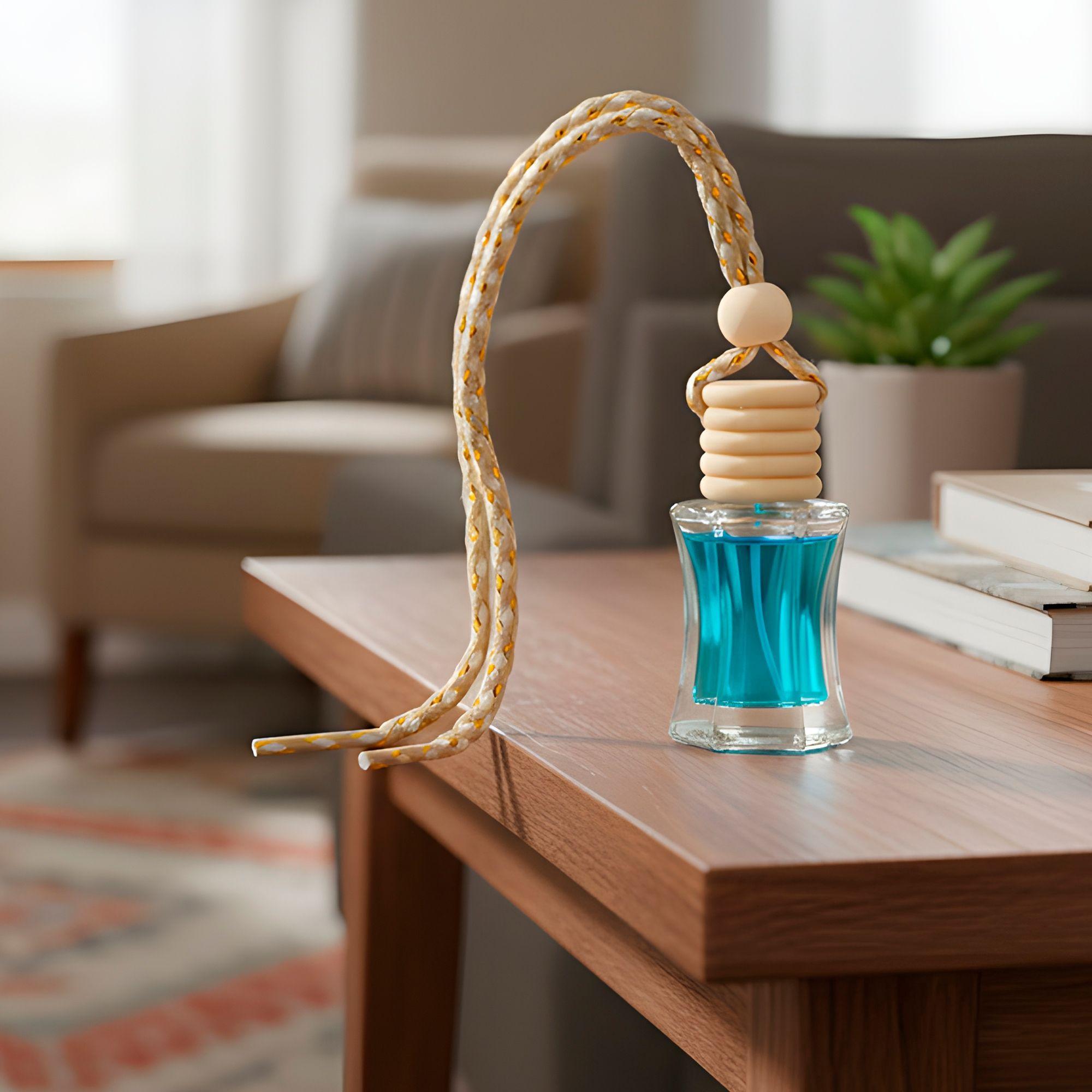 20 Frascos Difusores Auto Aromatizantes Aceite Lanyard 6ml-4