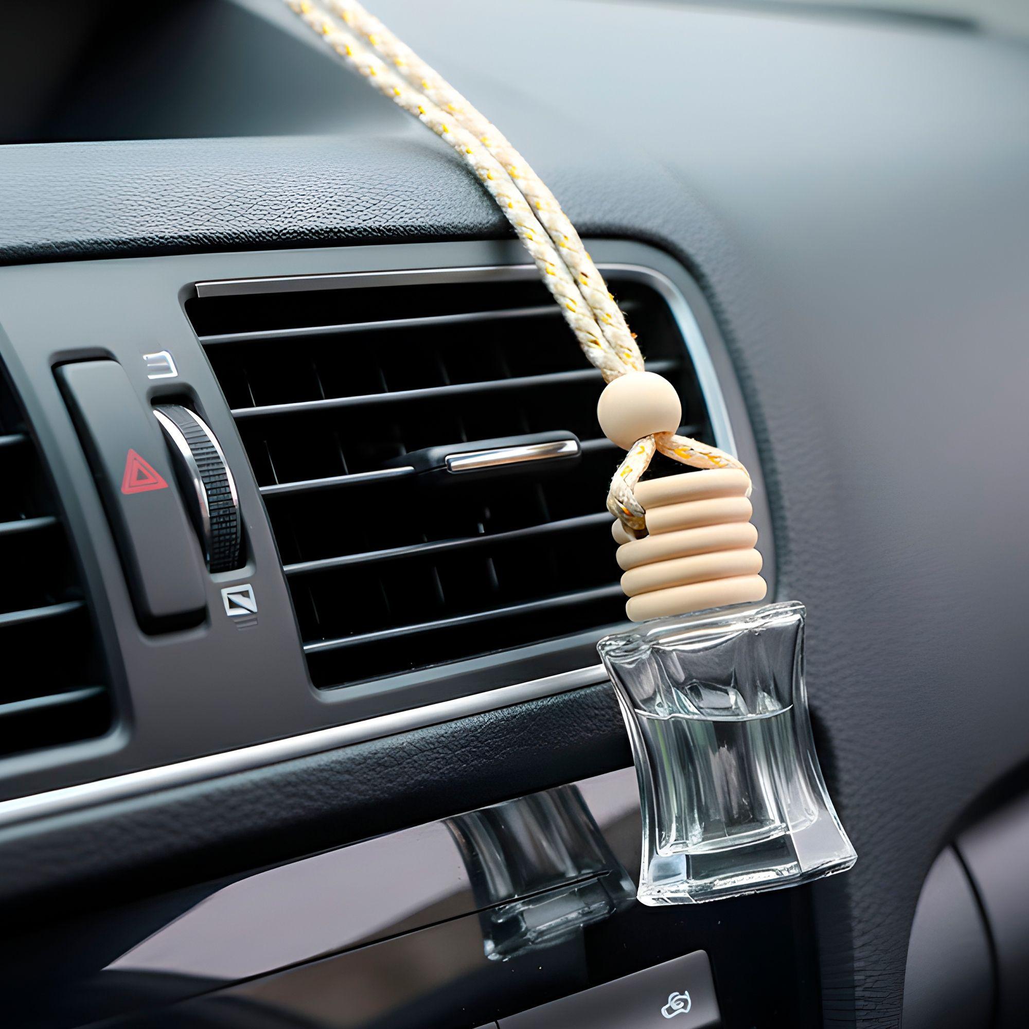 20 Frascos Difusores Auto Aromatizantes Aceite Lanyard 6ml-5