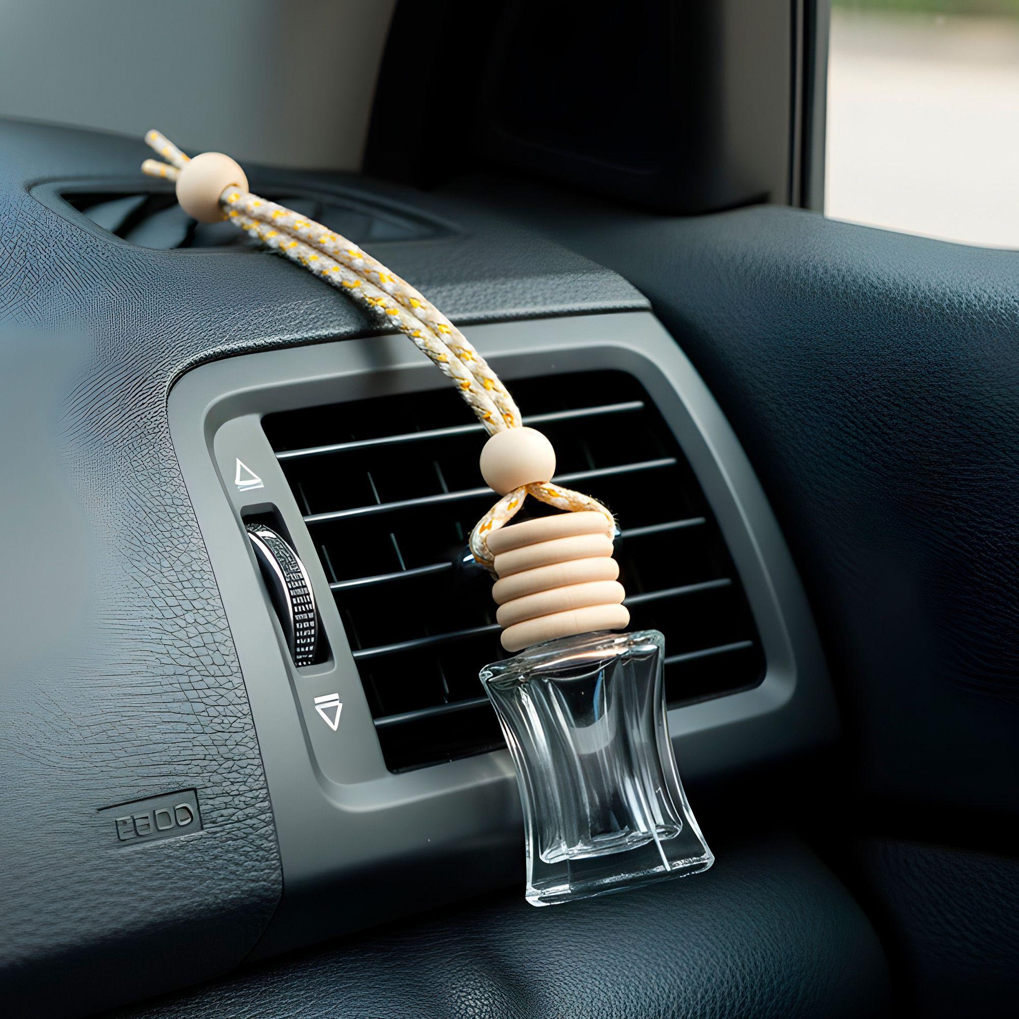 20 Frascos Difusores Auto Aromatizantes Aceite Lanyard 6ml-6